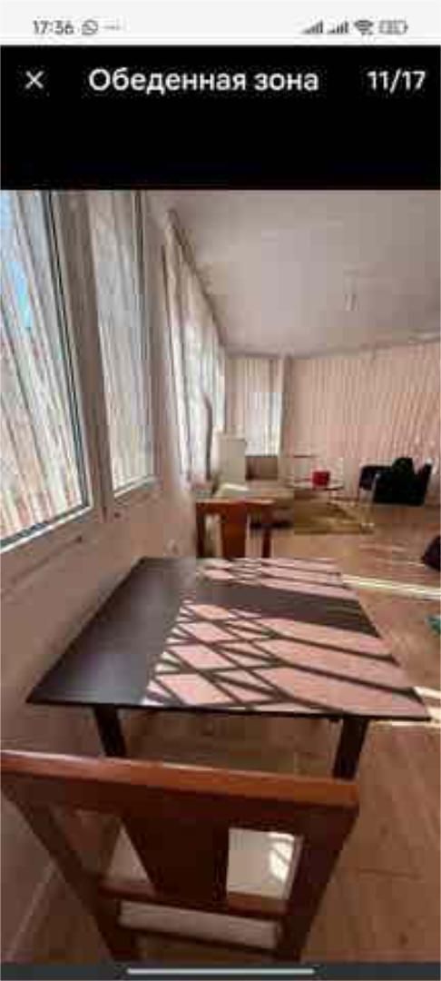 Sala de estar de Estudio de alquiler en Blanes con Terraza y Amueblado