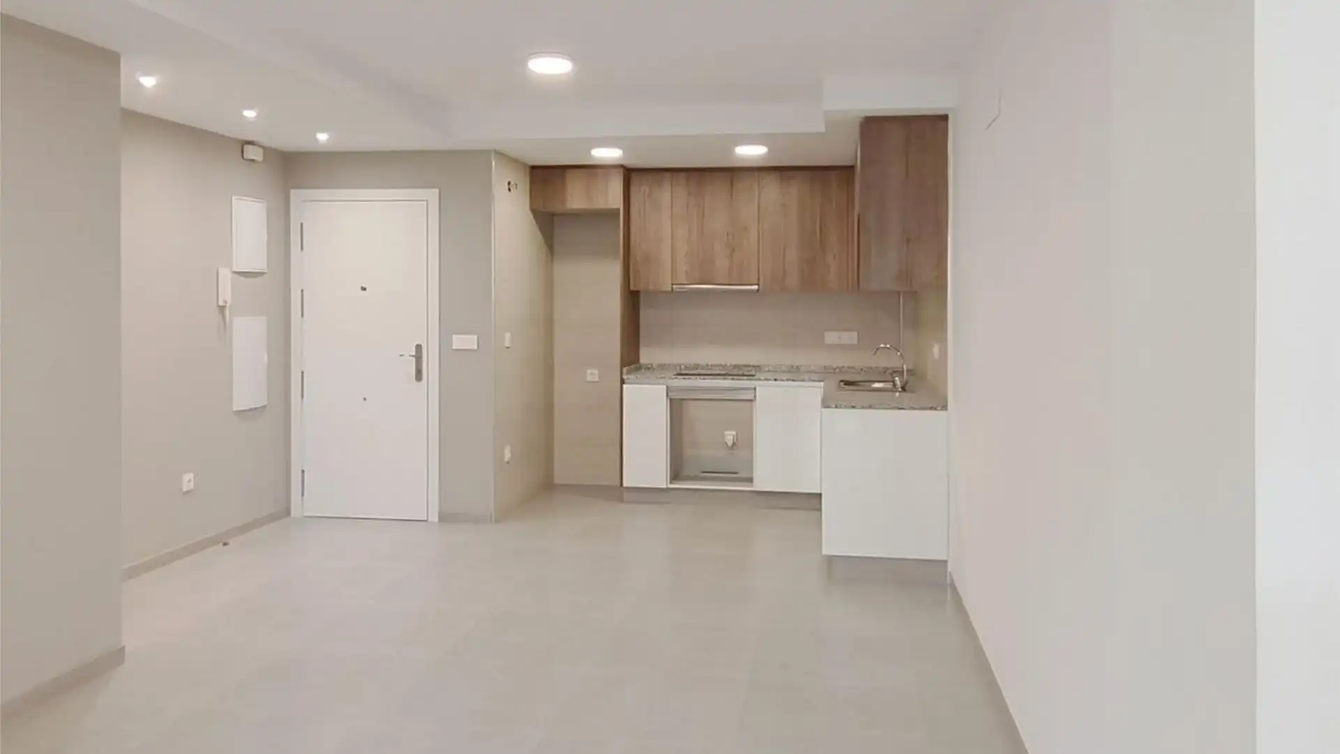 Cocina de Piso en venta en Elda con Terraza
