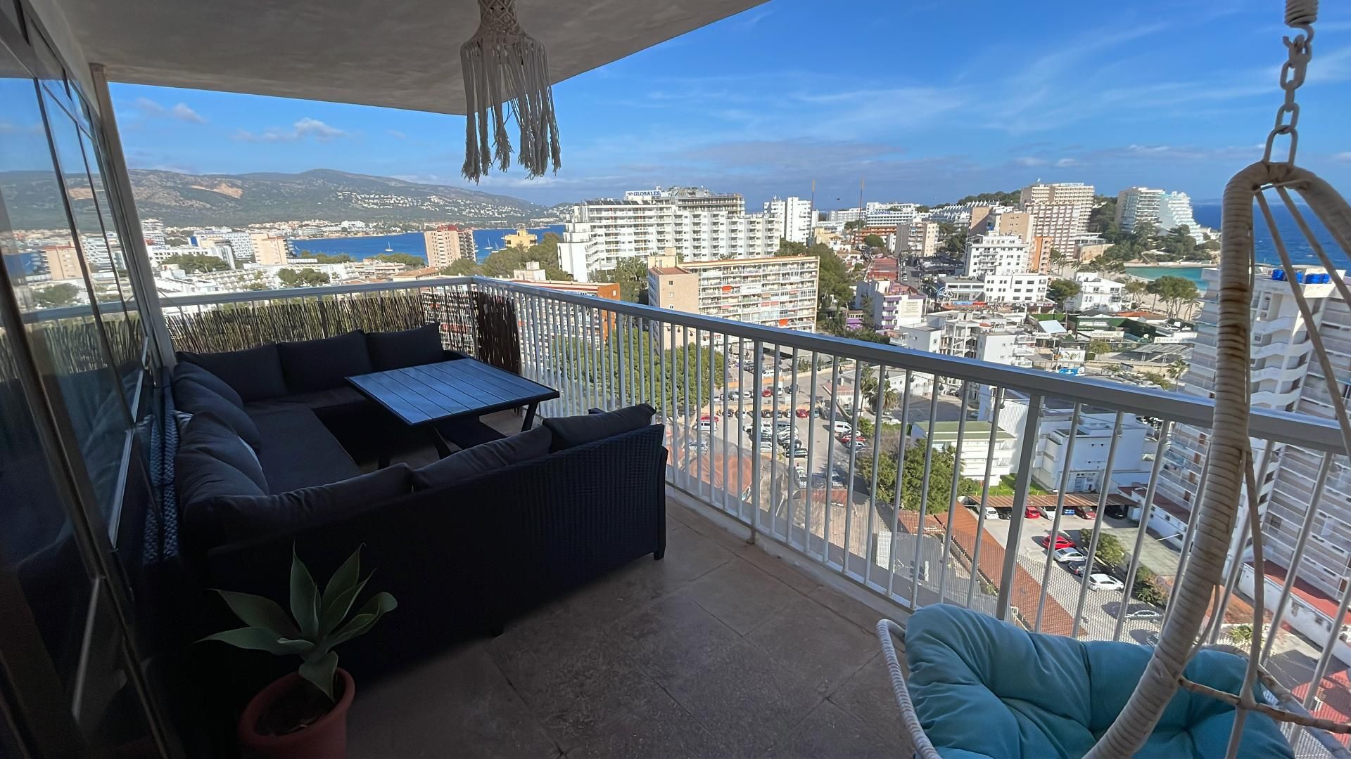 Terrassa de Pis de lloguer en Calvià amb Aire condicionat, Calefacció i Terrassa