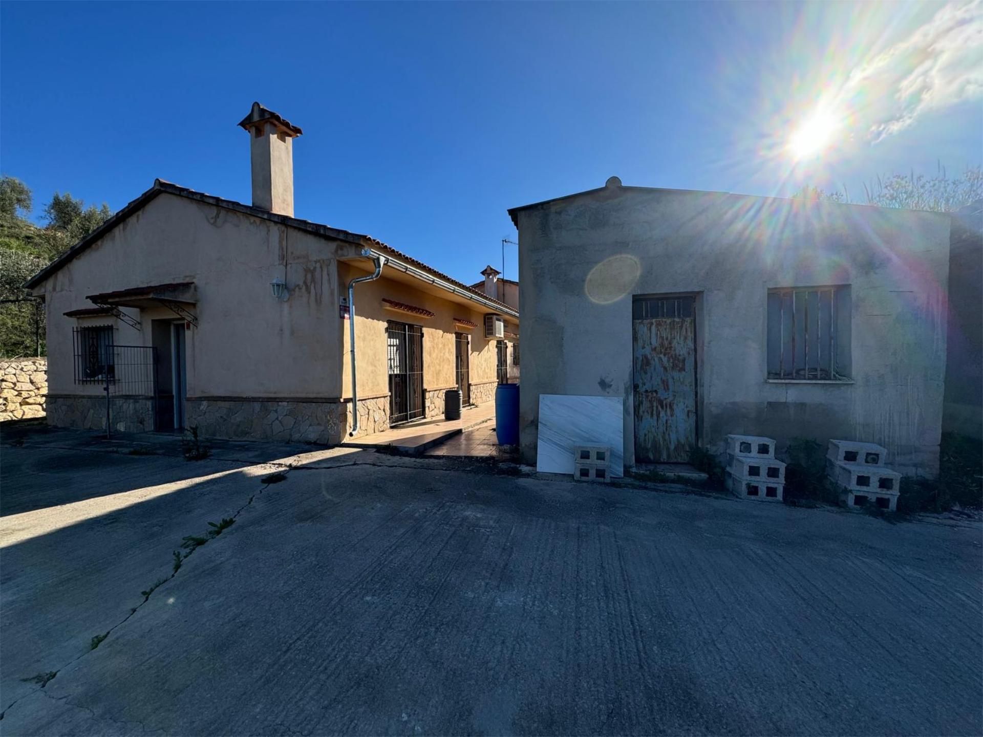 Casa o chalet en venta en Partida la Cañada, 11, Muro de Alcoy Vista exterior de Casa o chalet en venta en Muro de Alcoy con Aire acondicionado