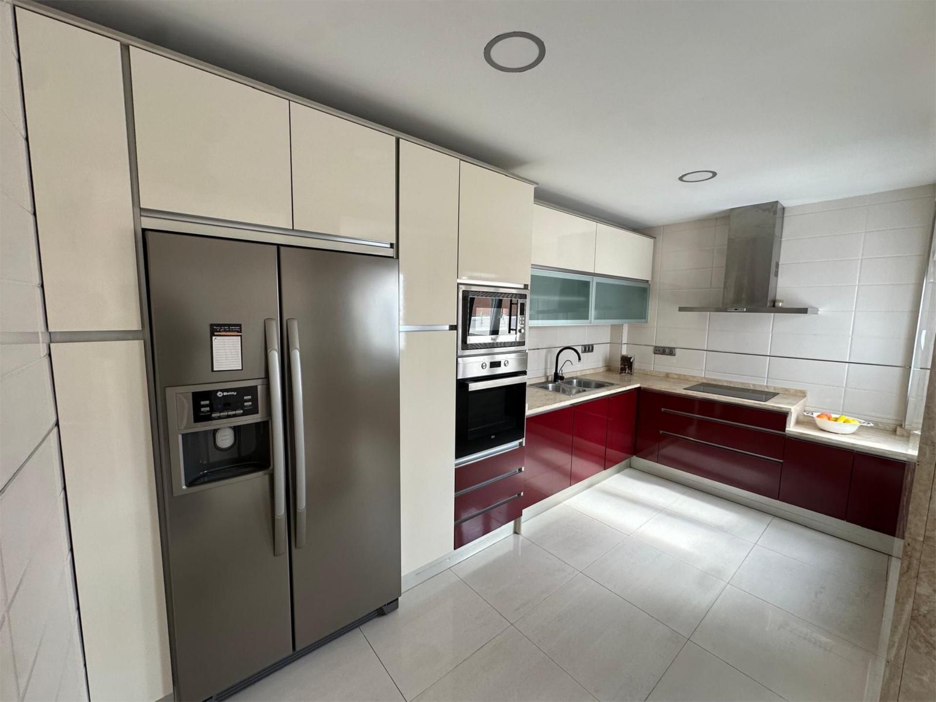 Kitchen of Flat for sale in Alhama de Almería  with Air Conditioner, Heating and Furnished
