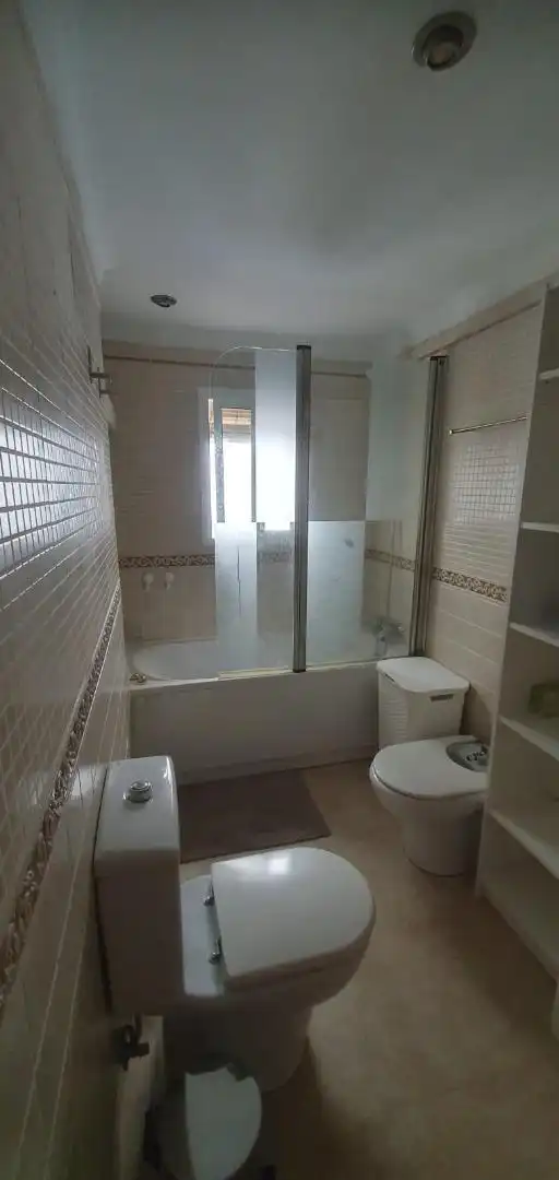 Badezimmer von Wohnung zum Verkauf in Nerva mit Klimaanlage, Abstellraum und Möbliert