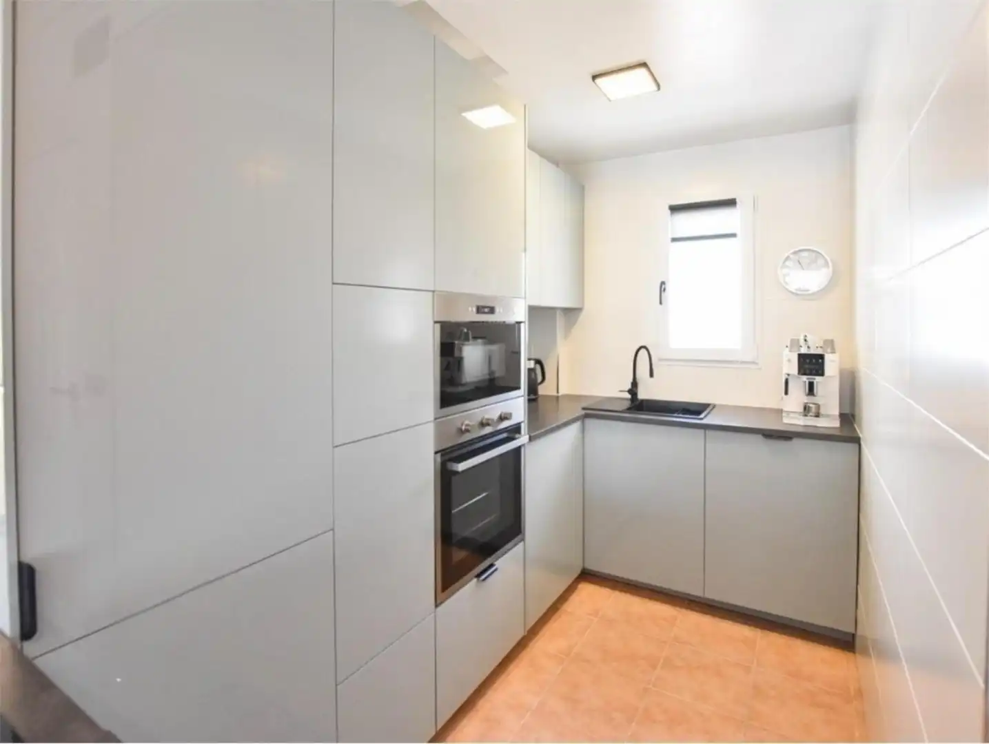 Wohnung zur Miete in Costa Levante, 1, Marina de la Torre Küche von Wohnung zur Miete in Mojácar mit Klimaanlage, Heizung und Privatgarten