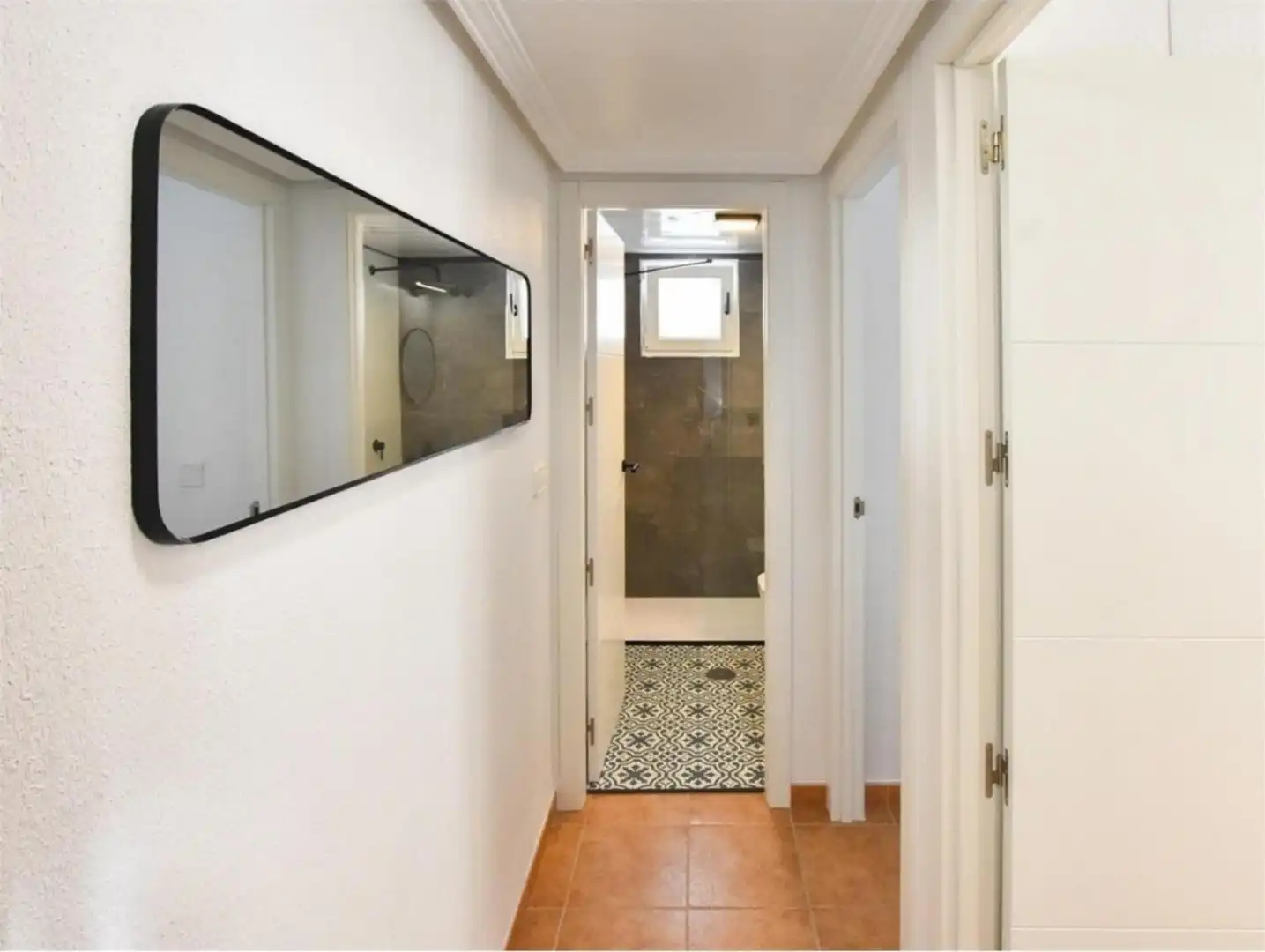 Wohnung zur Miete in Costa Levante, 1, Marina de la Torre Wohnung zur Miete in Mojácar mit Klimaanlage, Heizung und Privatgarten
