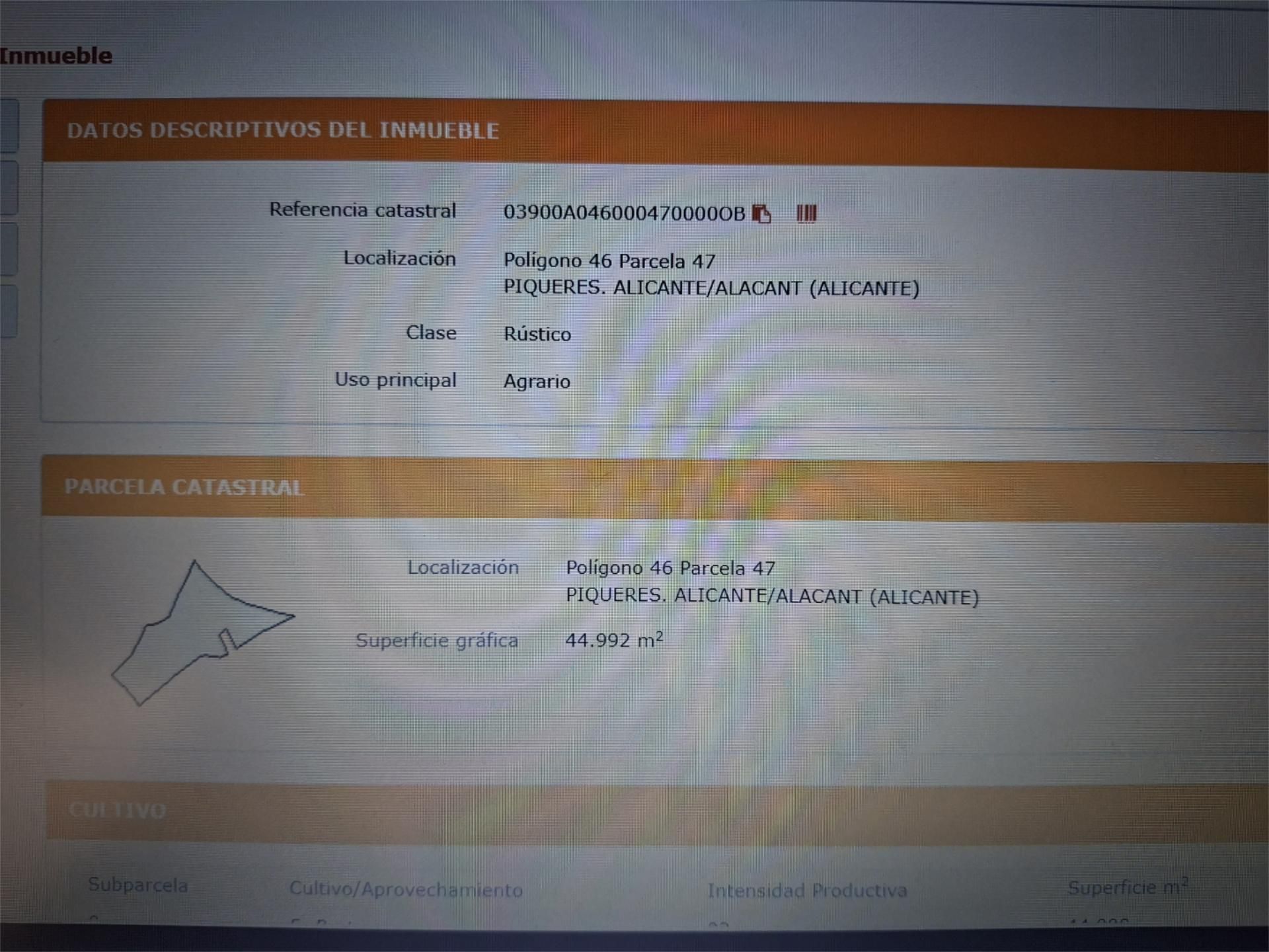 Grundstücke zum Verkauf in Alicante / Alacant