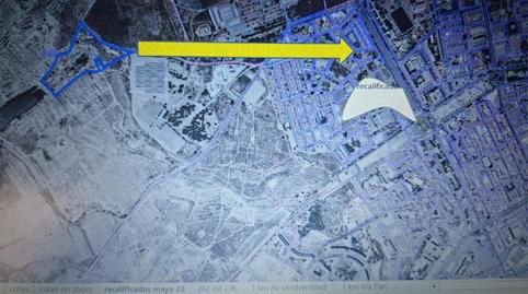 Foto 2 von Grundstücke zum Verkauf in Calle Amadeo Valls, 2, Rabasa, Alicante / Alacant