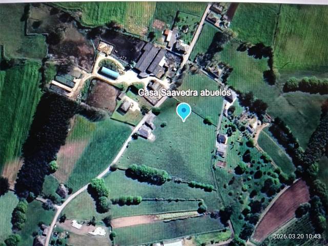 Finca rústica en Venta en Lugar Campo de Arriba-Saavedra, 52 en Begonte