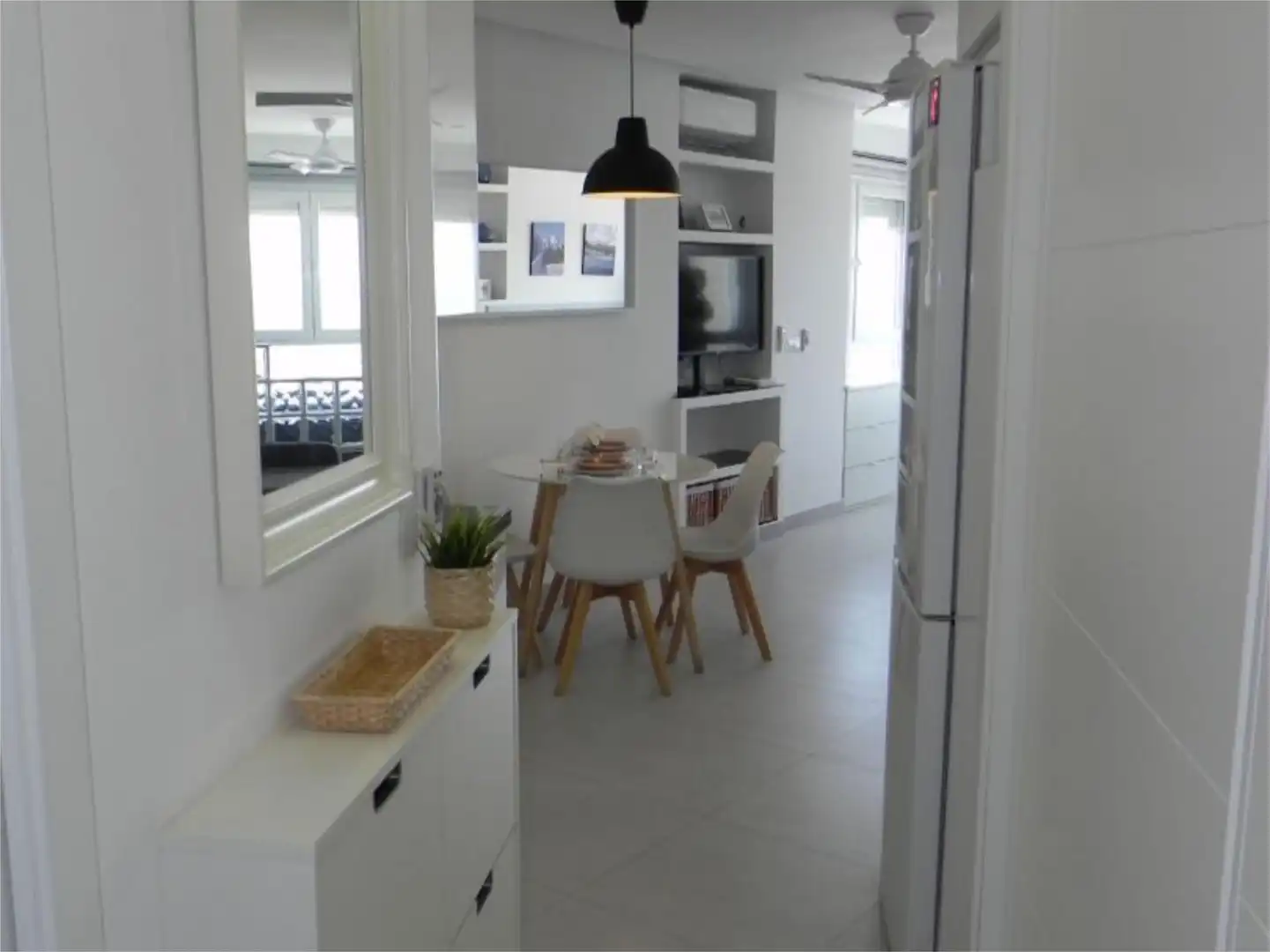 Piso de alquiler en Calle la Colina, 1, La Colina Cocina de Piso de alquiler en Torremolinos con Aire acondicionado, Calefacción y Piscina