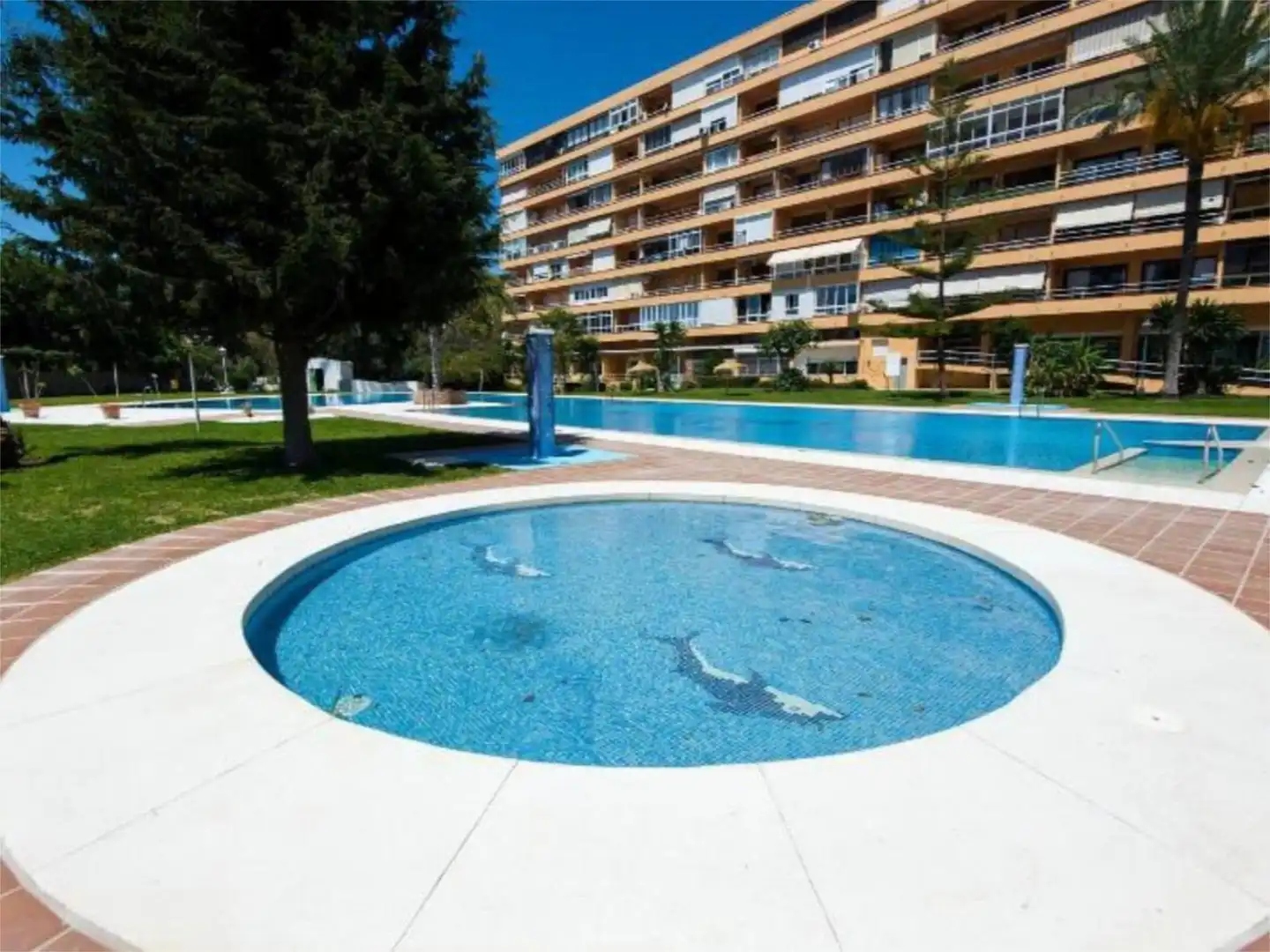 Piso de alquiler en Calle la Colina, 1, La Colina Piscina de Piso de alquiler en Torremolinos con Aire acondicionado, Calefacción y Piscina
