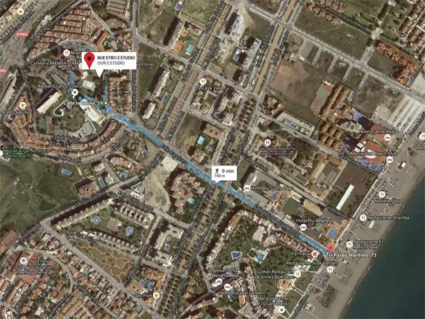 Piso de alquiler en Calle la Colina, 1, La Colina Vista exterior de Piso de alquiler en Torremolinos con Aire acondicionado, Calefacción y Piscina