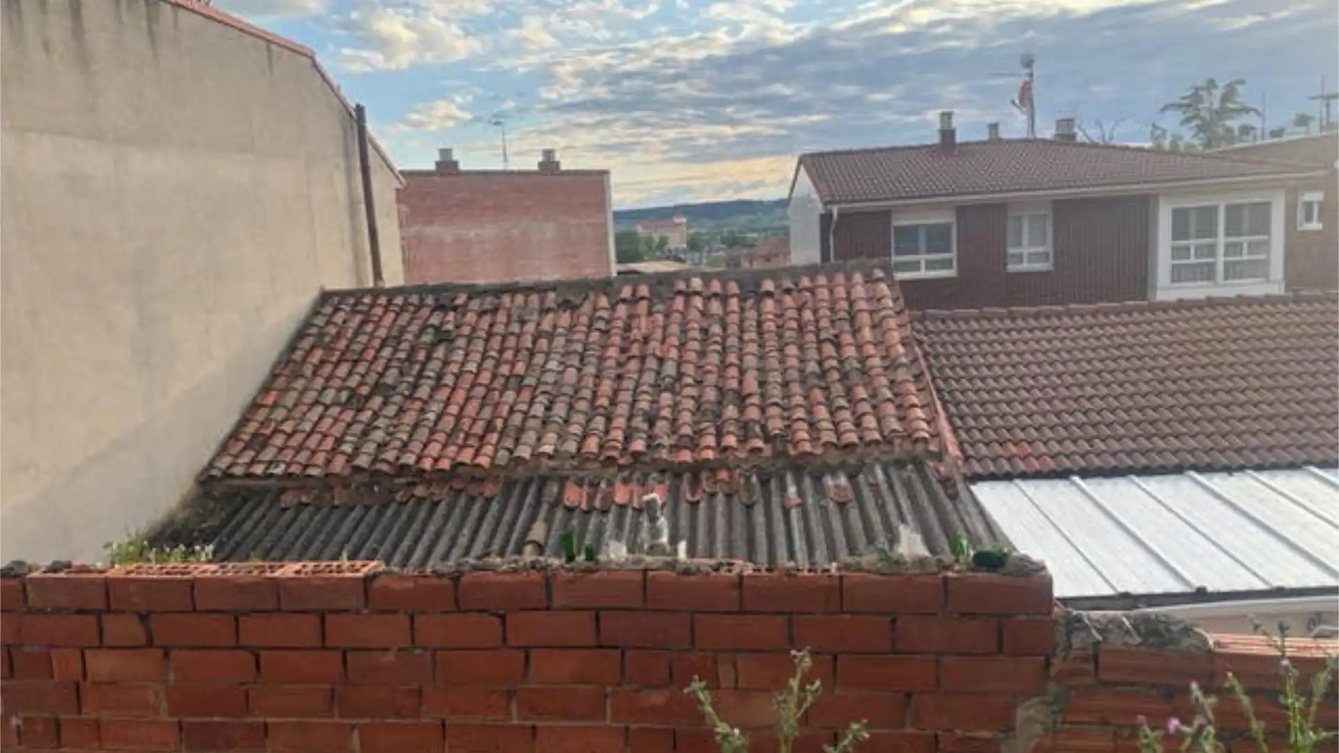 Vista exterior de Casa o chalet en venta en Palencia Capital