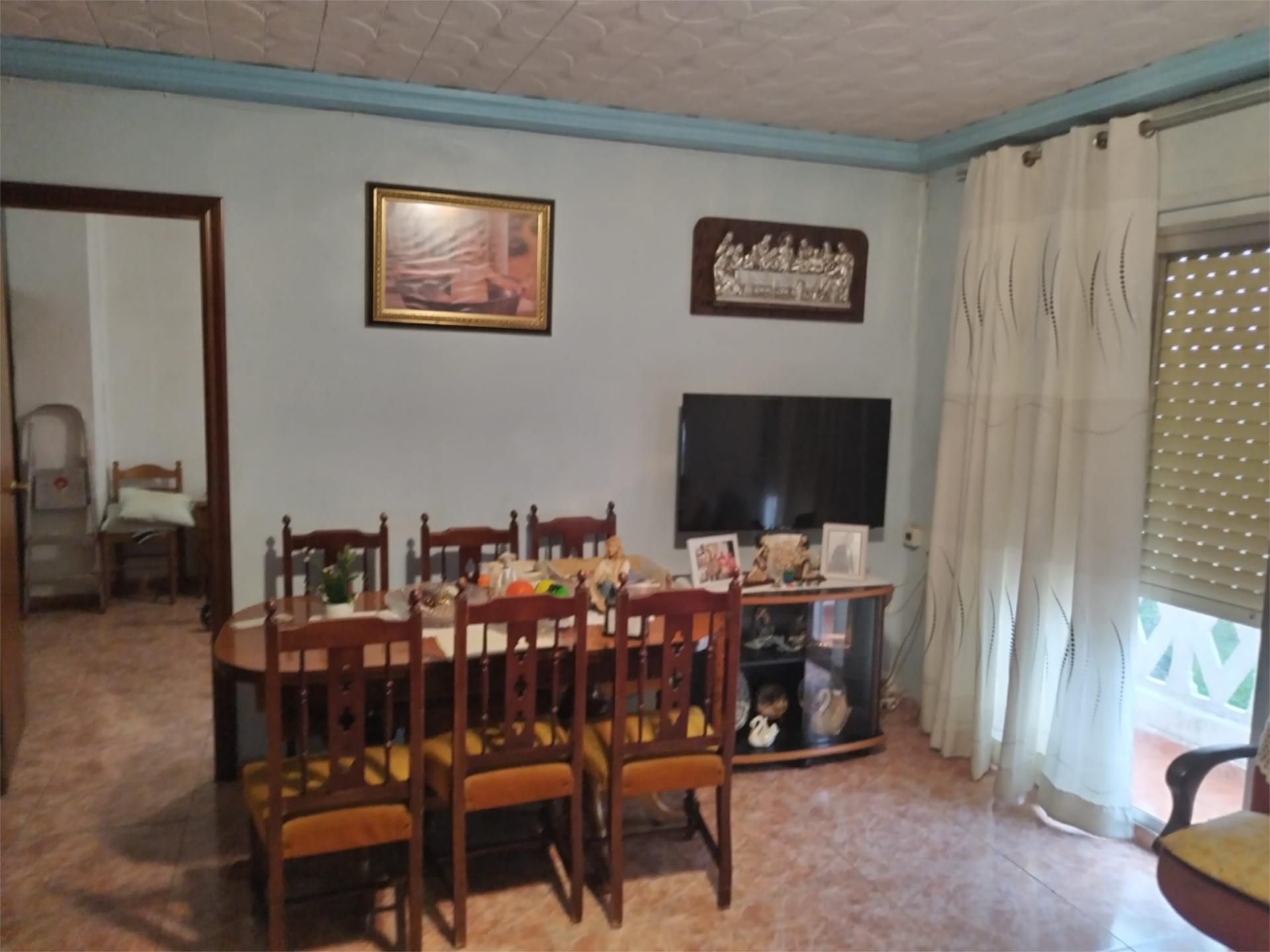Duplex for sale in Carrer Bonavista, 2, Urbanitzacions i Pedanies Nord Dining room of Duplex for sale in Alzira with Air Conditioner, Heating and Terrace