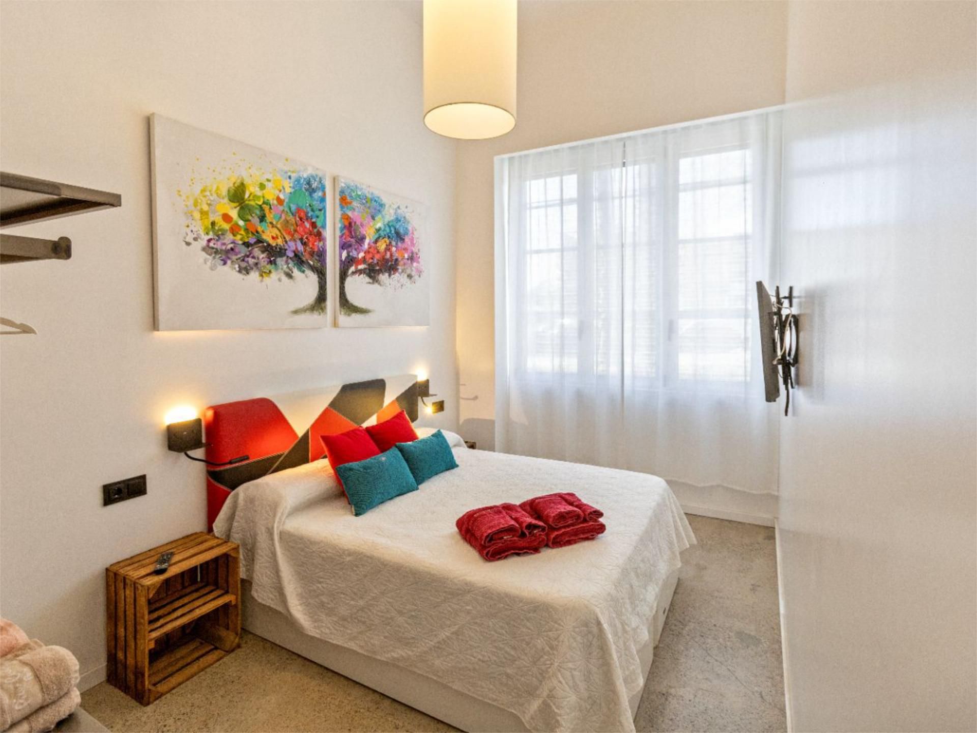 Wohnung zum Verkauf in Carrer de José Albi Poeta, 4, Nou Benicalap Schlafzimmer von Wohnung zum Verkauf in Valencia Capital mit Klimaanlage