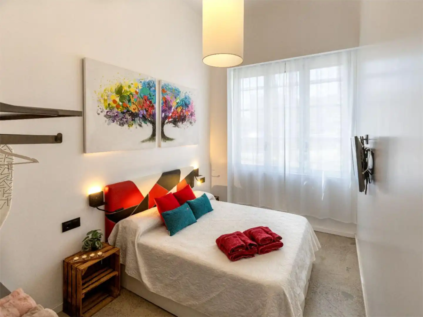 Piso en venta en Carrer de José Albi Poeta, 4, Nou Benicalap Habitación de Piso en venta en Valencia con Aire acondicionado, Calefacción y Parquet
