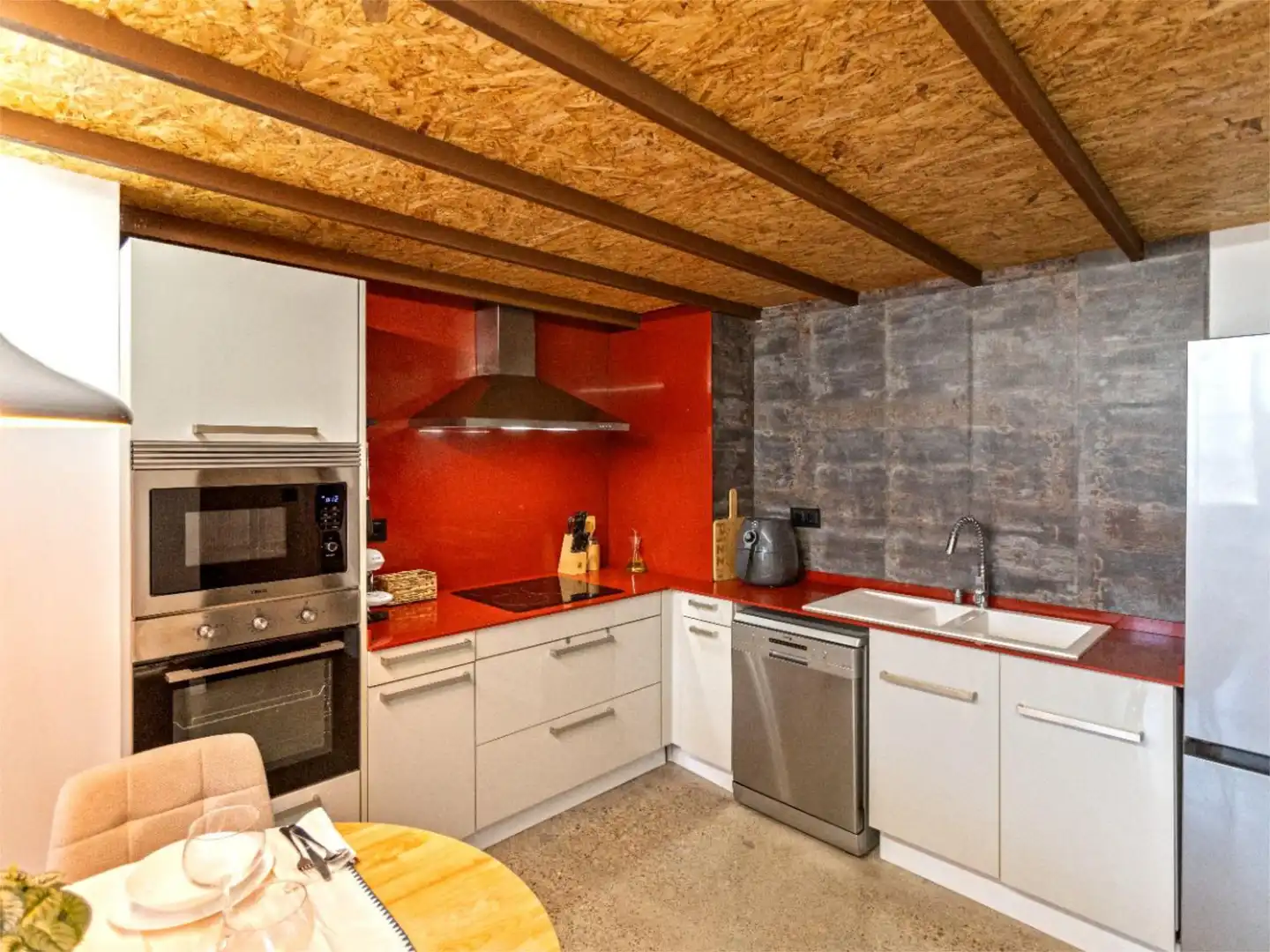 Piso en venta en Carrer de José Albi Poeta, 4, Nou Benicalap Cocina de Piso en venta en Valencia con Aire acondicionado, Calefacción y Parquet