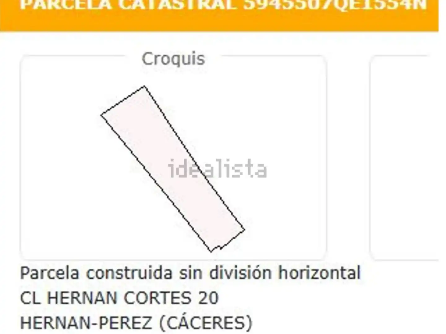 Erdgeschoss zum Verkauf in Calle Hernán Cortés, 20, Hernán-Pérez Erdgeschoss zum Verkauf in Hernán-Pérez