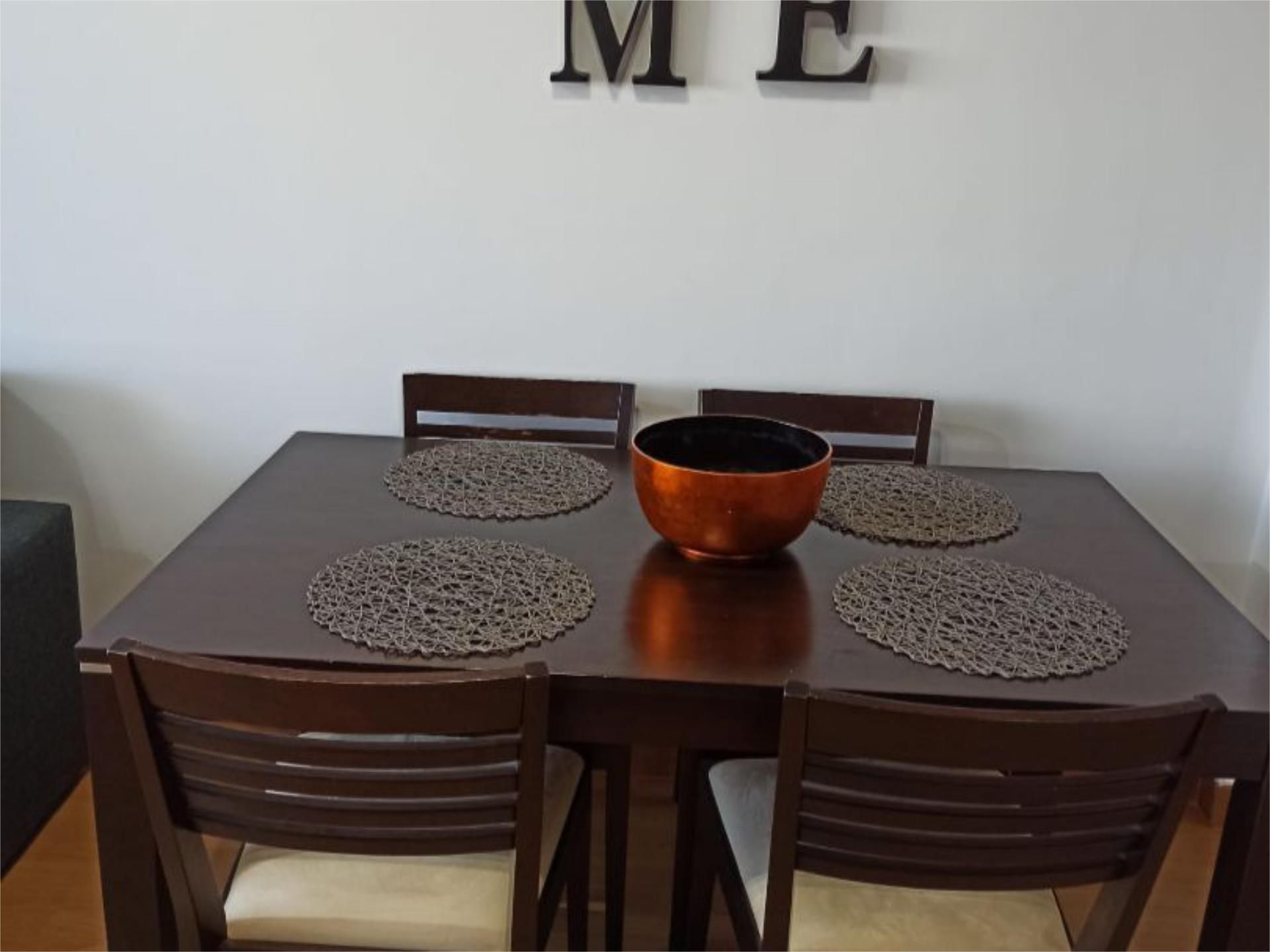 Dining room of Flat for rent in Ciudad Real Capital  with Air Conditioner, Heating and Private garden