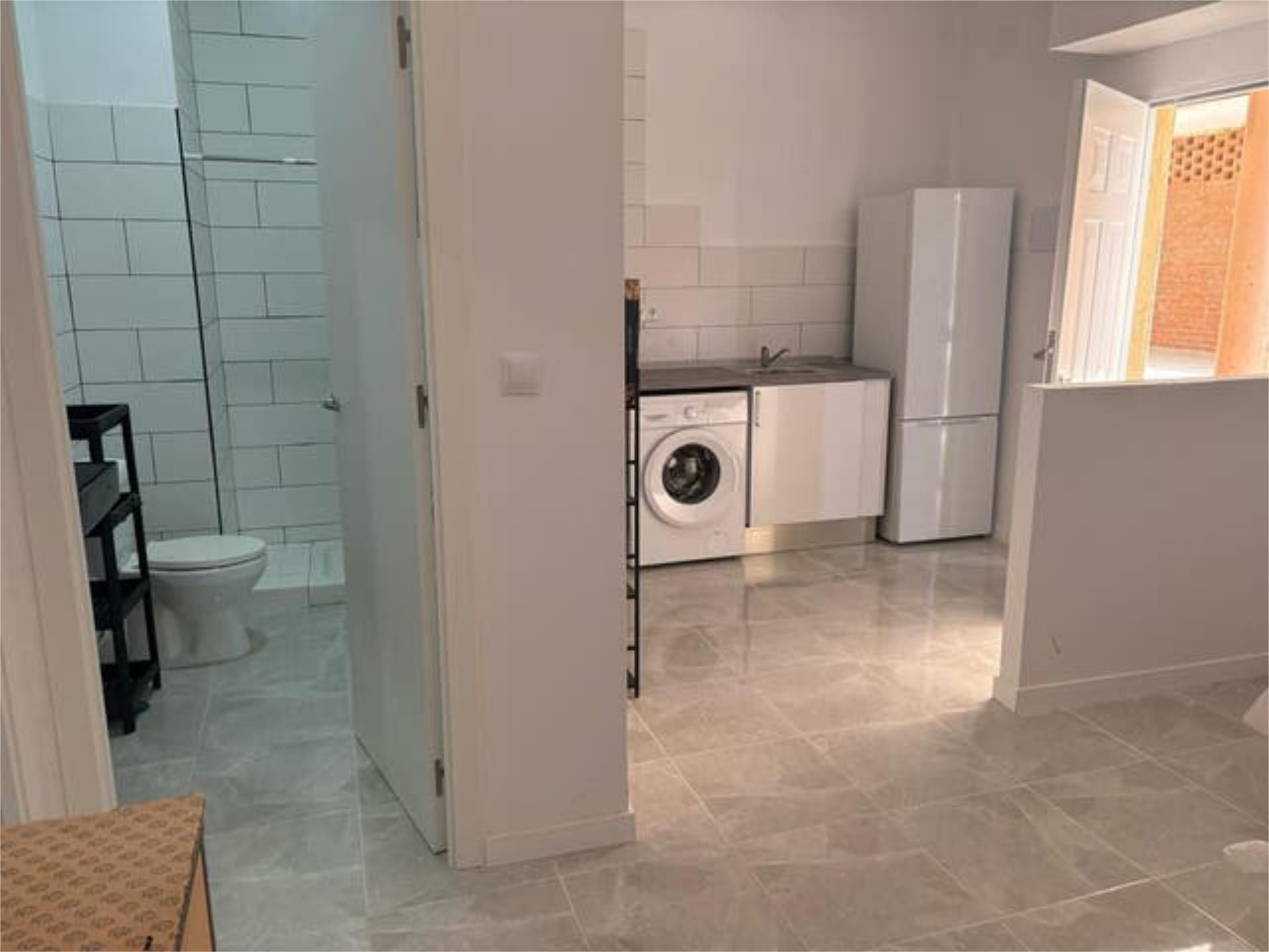 Pis de lloguer en  Toledo Capital amb Calefacció i Moblat