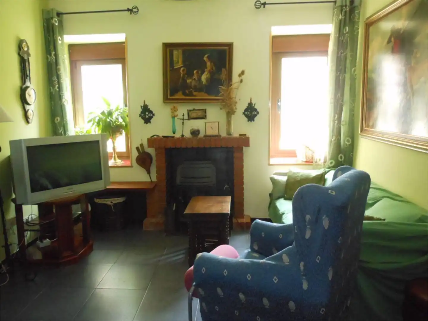 Casa o chalet en venta en Calle de Francisco Ruiz Jarabo, 9, Campos del Paraíso Sala de estar de Casa o chalet en venta en Campos del Paraíso con Balcón