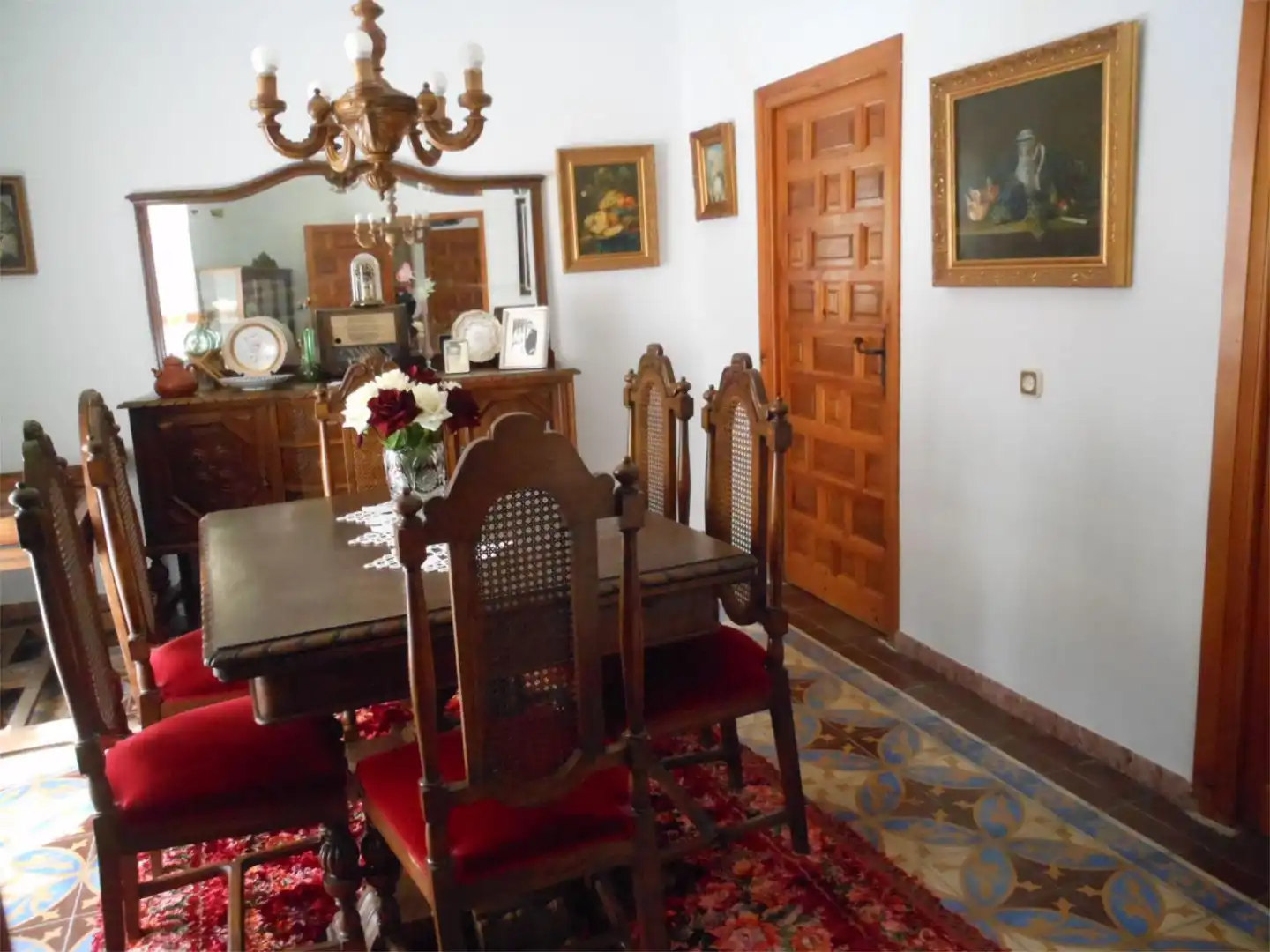 Casa o chalet en venta en Calle de Francisco Ruiz Jarabo, 9, Campos del Paraíso Comedor de Casa o chalet en venta en Campos del Paraíso con Balcón