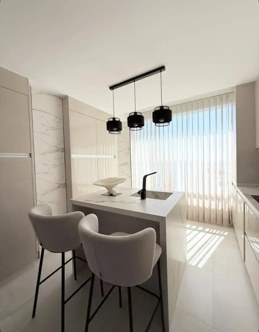 Wohnung zum Verkauf in Avenida Marina del Este, 56, La Herradura Küche von Wohnung zum Verkauf in Almuñécar mit Klimaanlage, Terrasse und Schwimmbad