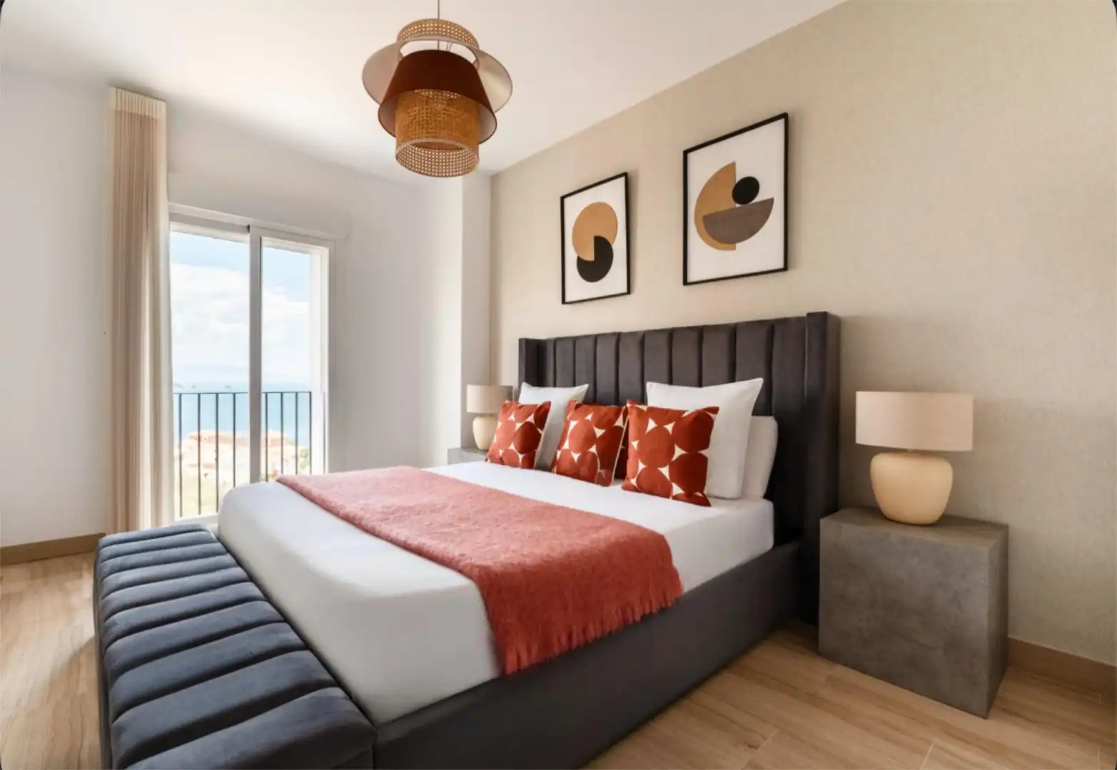 Wohnung zum Verkauf in Avenida Marina del Este, 56, La Herradura Schlafzimmer von Wohnung zum Verkauf in Almuñécar mit Klimaanlage, Terrasse und Schwimmbad