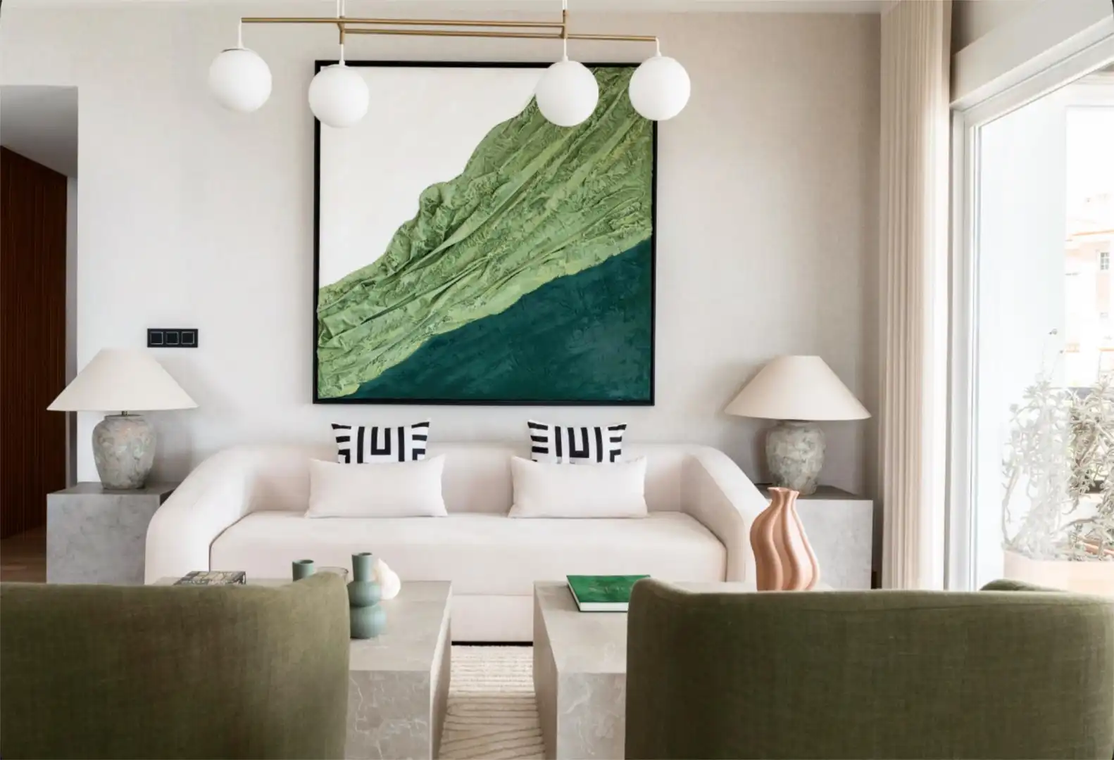 Wohnung zum Verkauf in Avenida Marina del Este, 56, La Herradura Wohnzimmer von Wohnung zum Verkauf in Almuñécar mit Klimaanlage, Terrasse und Schwimmbad