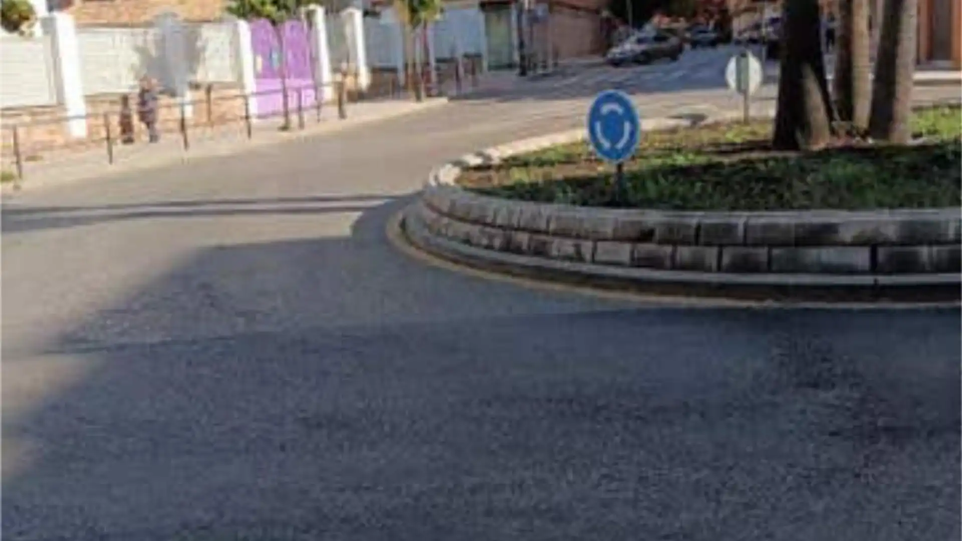 Vista exterior de Garaje de alquiler en Linares