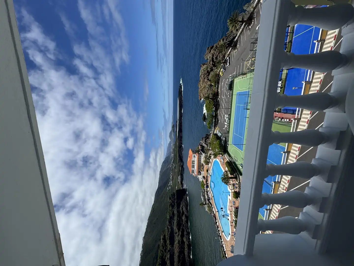 Piscina de Piso de alquiler en Icod de los Vinos con Terraza, Trastero y Amueblado