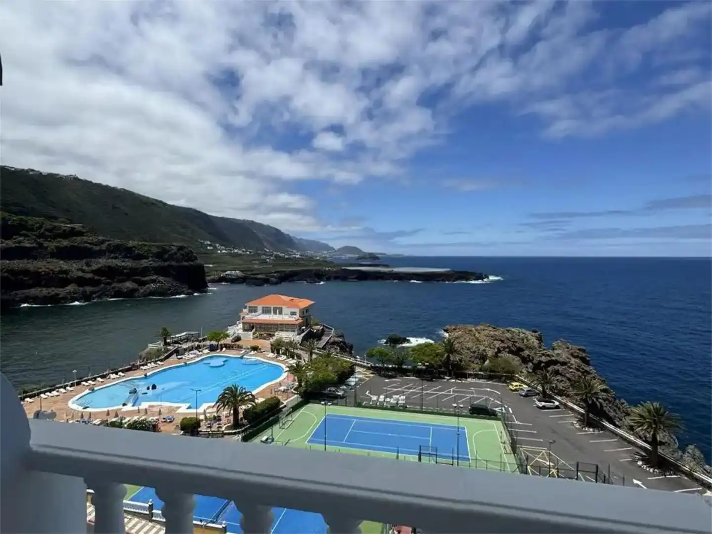 Exterior view of Flat for rent in Icod de los Vinos  with Terrace and Balcony