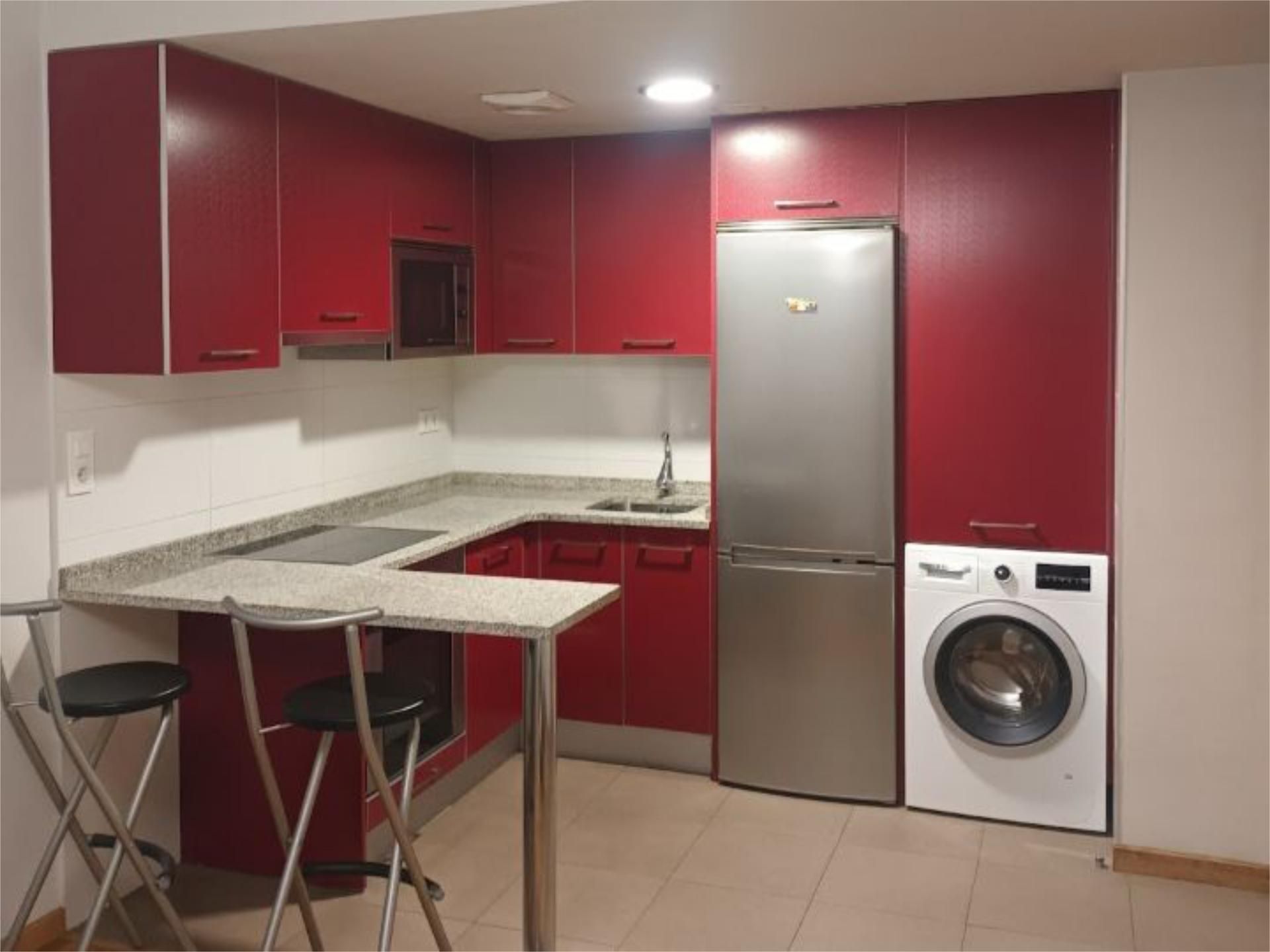 Kitchen of Flat for sale in Huarte / Uharte  with Heating, Parquet flooring and Terrace