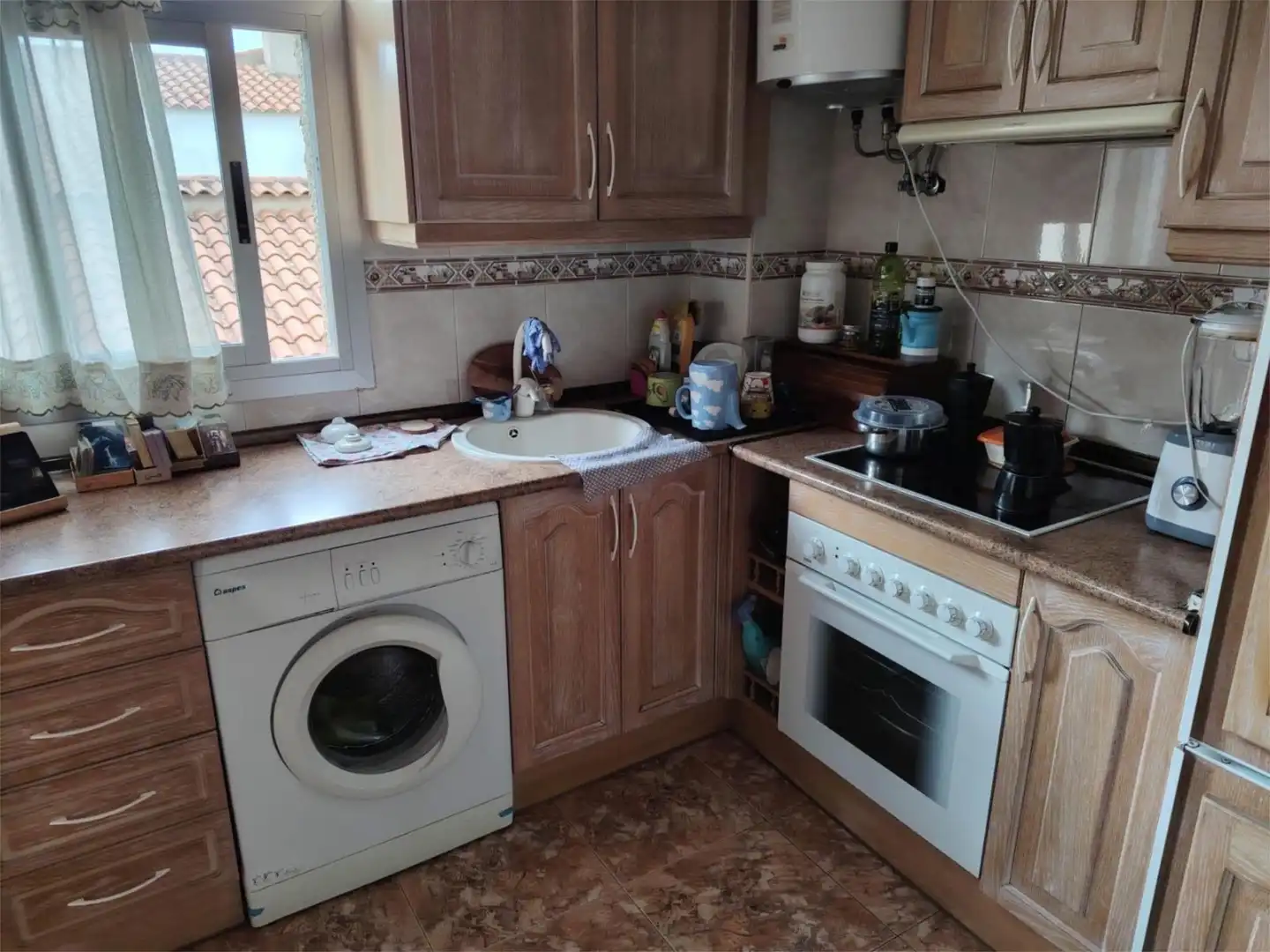 Cocina de Ático en venta en Alcázar de San Juan con Aire acondicionado, Calefacción y Parquet