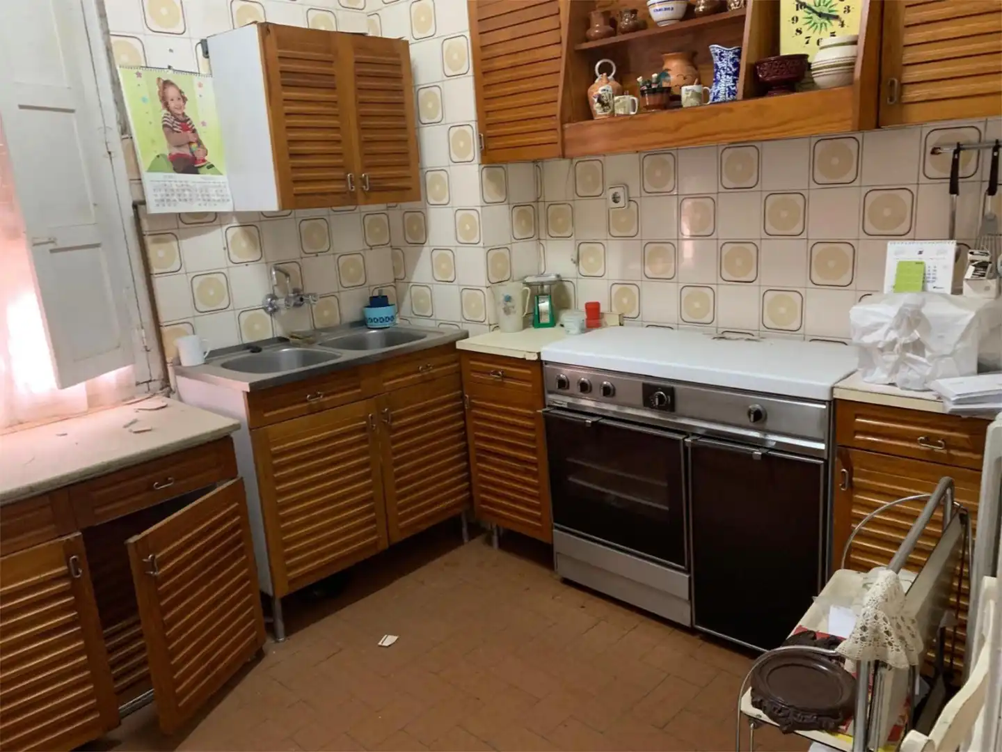 Cocina de Ático en venta en Alcázar de San Juan con Aire acondicionado, Calefacción y Parquet