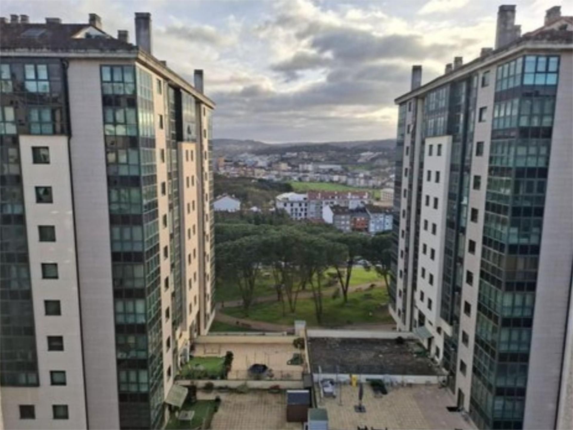 Vista exterior de Piso en venta en Ourense Capital  con Terraza