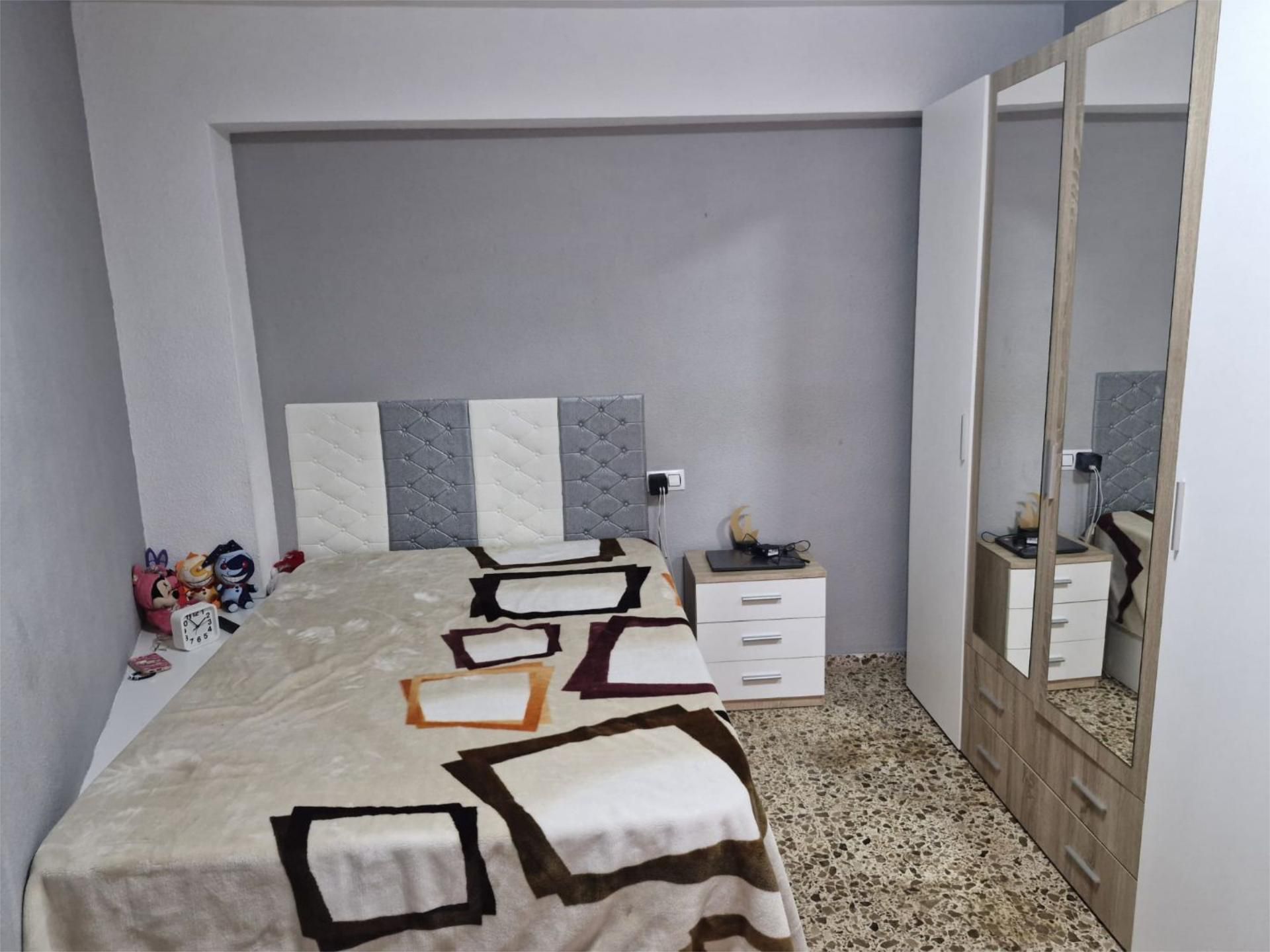 Wohnung zum Verkauf in Carrer Constitució, 64, Palma de Gandia Schlafzimmer von Wohnung zum Verkauf in Palma de Gandia mit Klimaanlage, Terrasse und Balkon