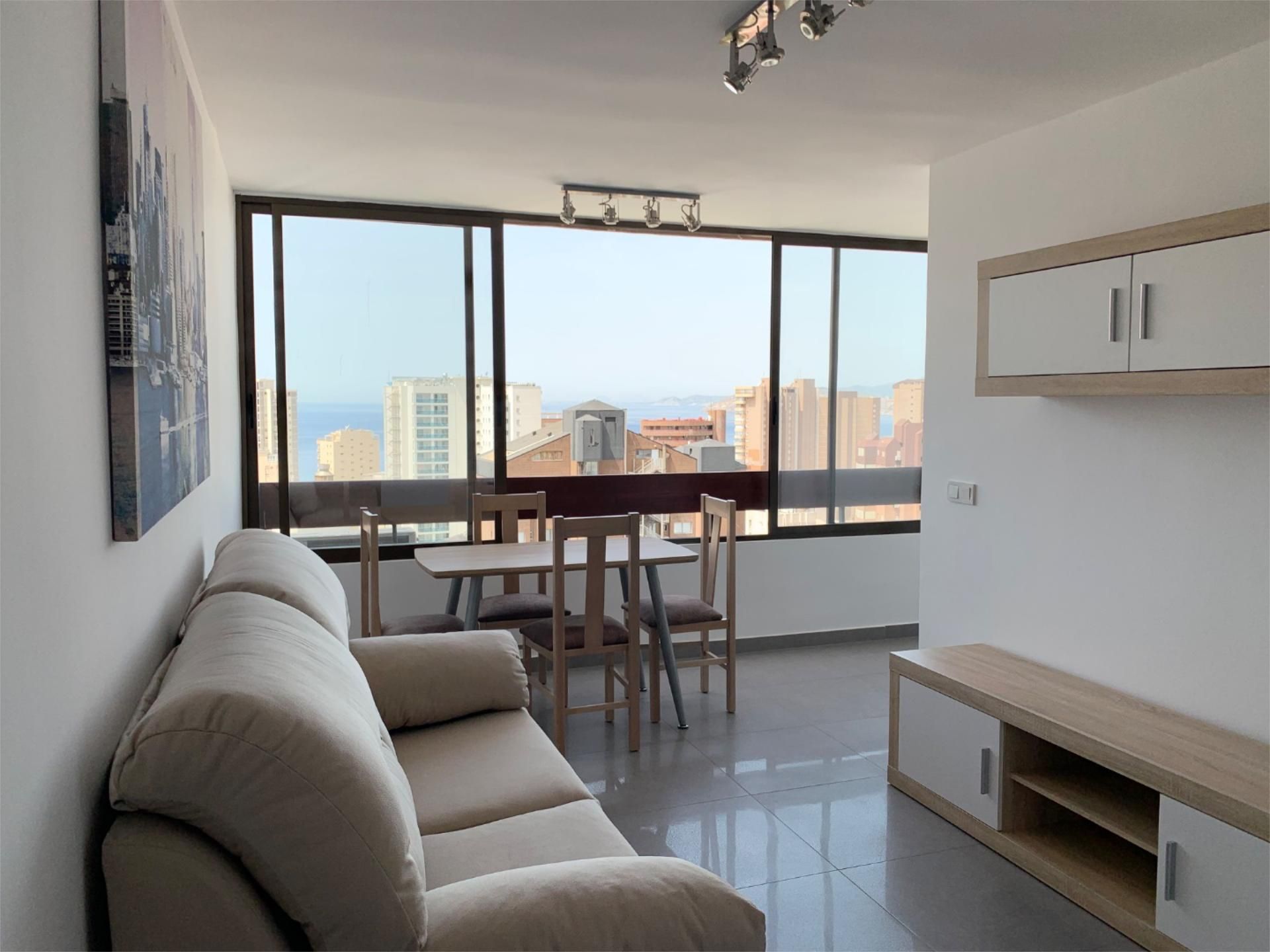 Exterior view of Flat for rent in Benidorm  with Air Conditioner, Heating and Swimming Pool