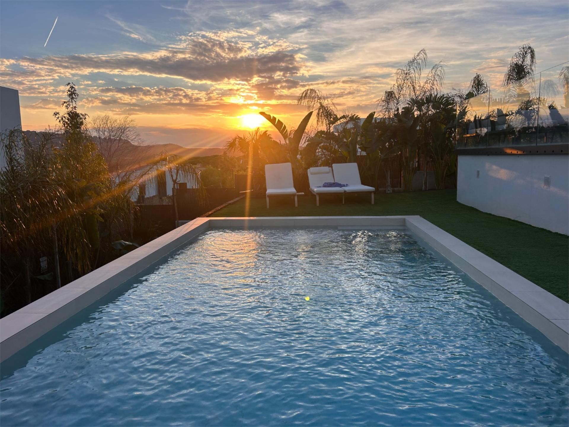 Piscina de Casa o chalet en venta en Santa Cristina d'Aro con Aire acondicionado, Terraza y Piscina
