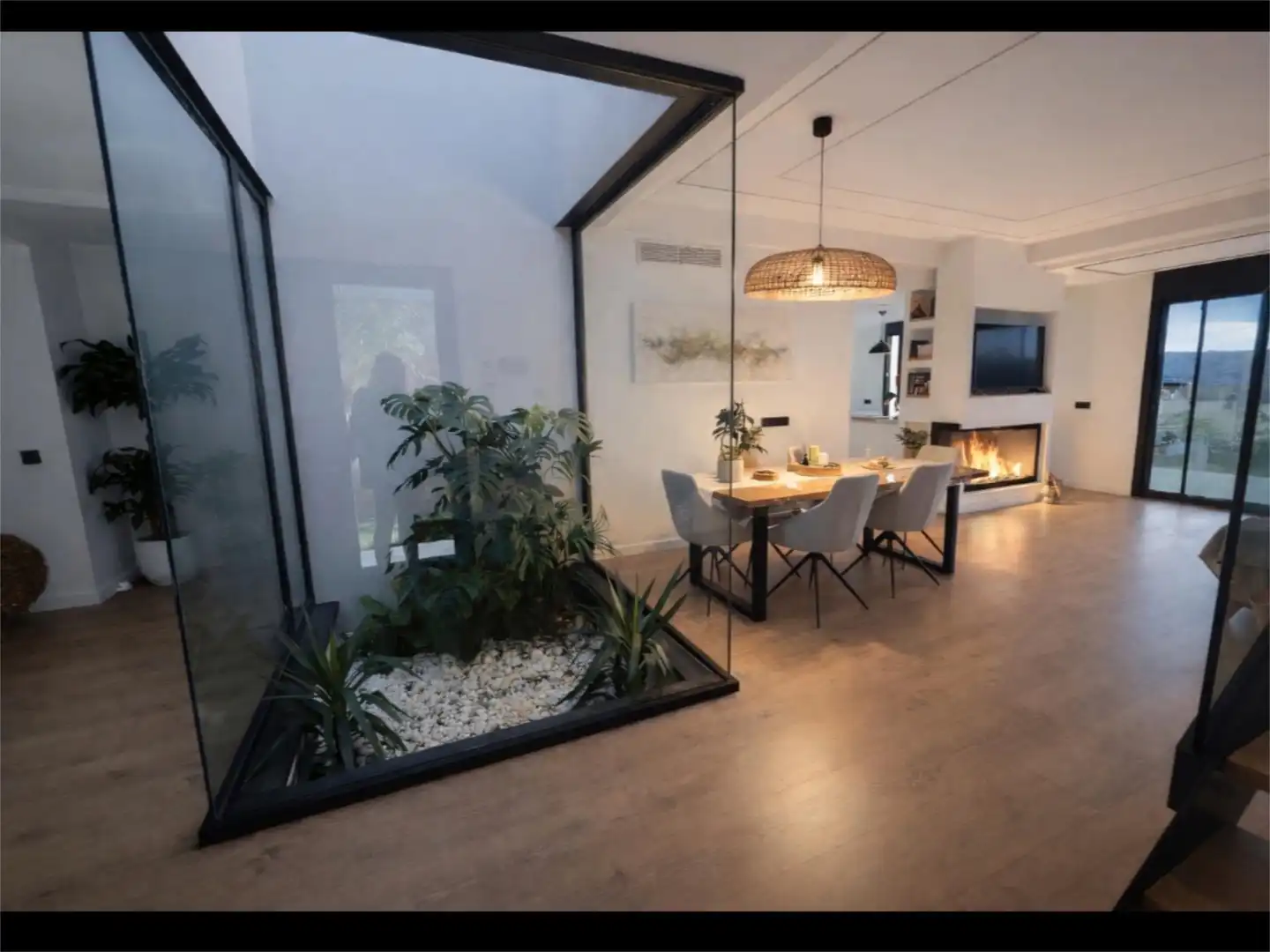 Piso en venta en Carrer del Camp Oliver, 24, Santa Cristina Poble Comedor de Piso en venta en Santa Cristina d'Aro con Aire acondicionado, Terraza y Piscina