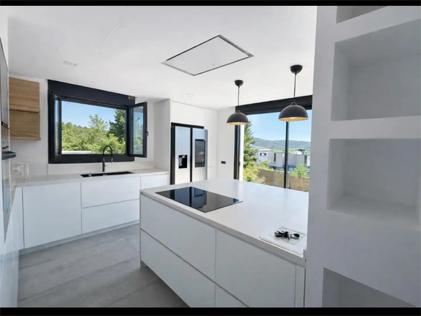 Piso en venta en Carrer del Camp Oliver, 24, Santa Cristina Poble Cocina de Piso en venta en Santa Cristina d'Aro con Aire acondicionado, Terraza y Piscina