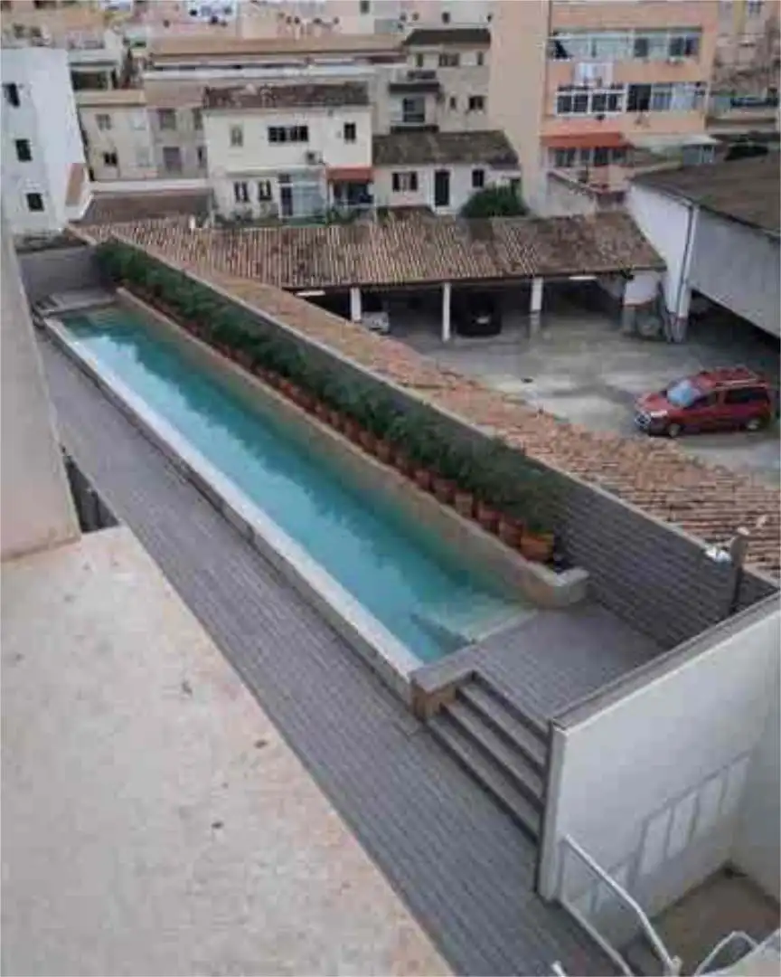 Piscina de Piso en venta en  Palma de Mallorca con Calefacción, Terraza y Piscina