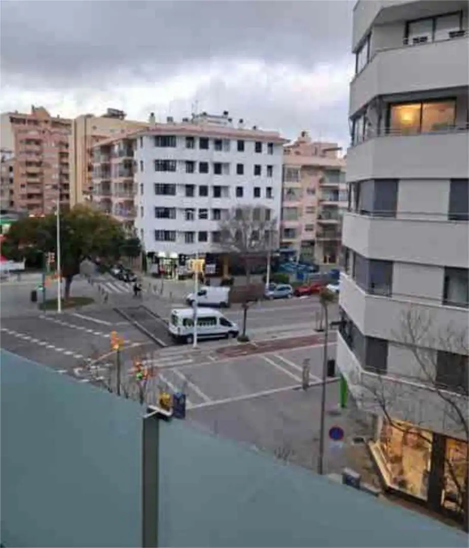 Vista exterior de Piso en venta en  Palma de Mallorca con Calefacción, Terraza y Piscina