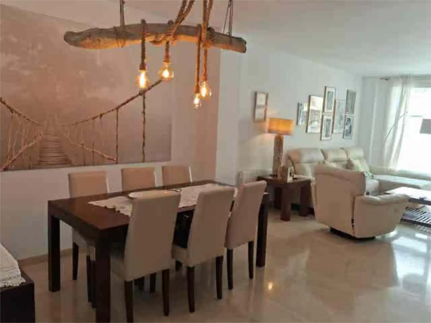 Comedor de Piso en venta en  Palma de Mallorca con Calefacción, Terraza y Piscina