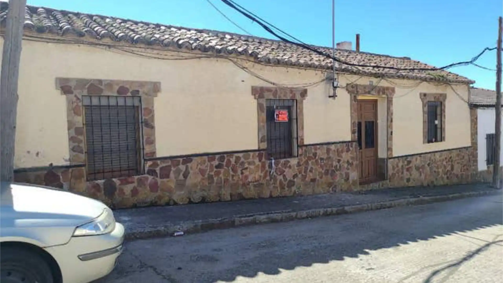 Exterior view of Houses for sale in Almodóvar del Campo