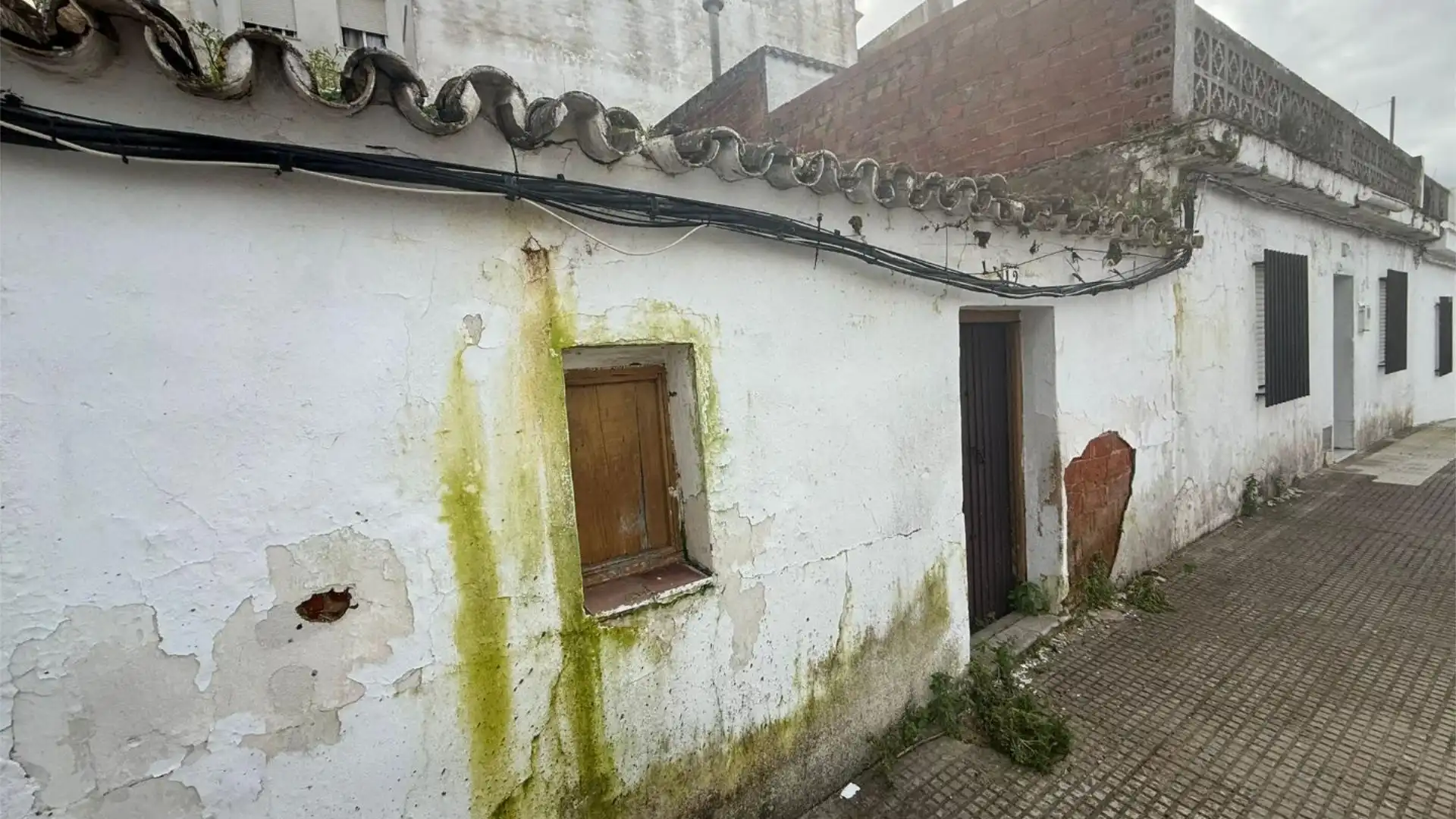 Vista exterior de Casa adosada en venta en Cartaya