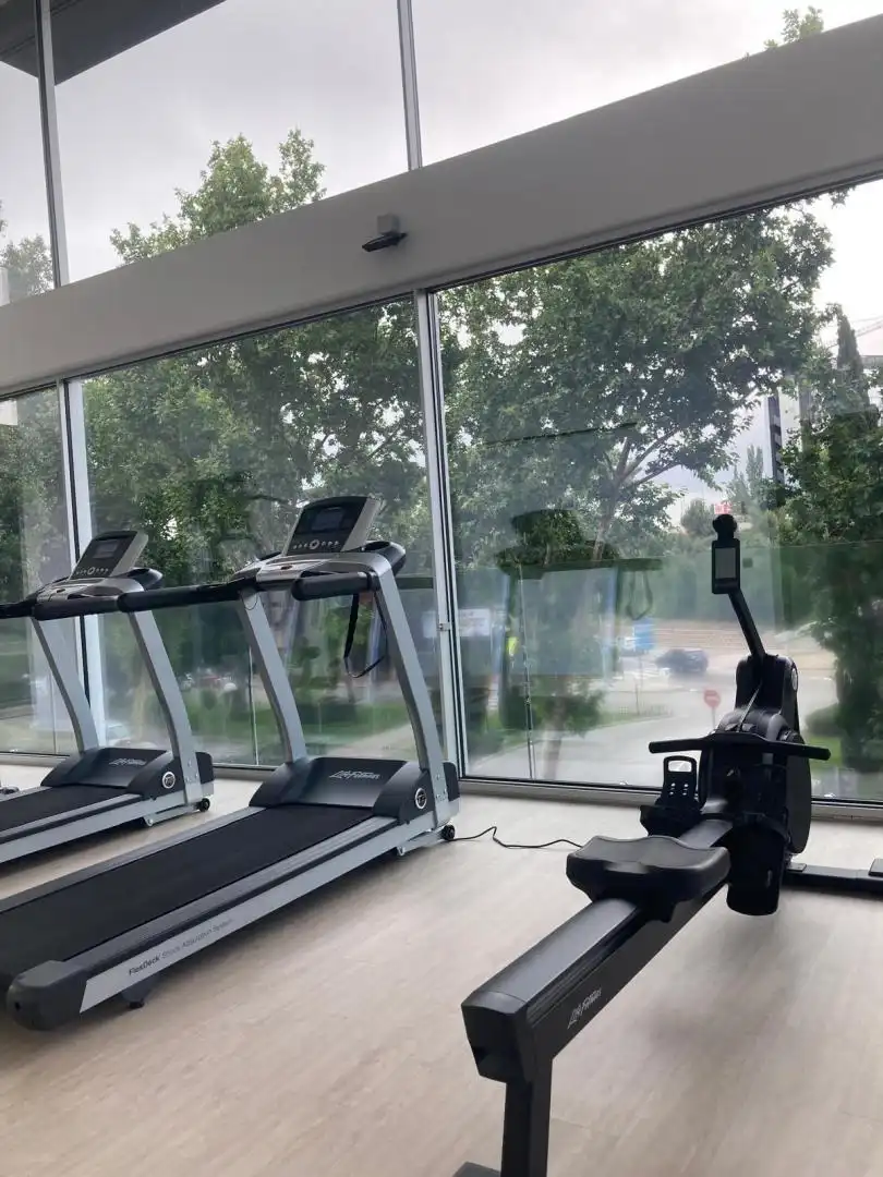 Apartament de lloguer en Madrid amb Aire condicionat, Calefacció i Jardí privat