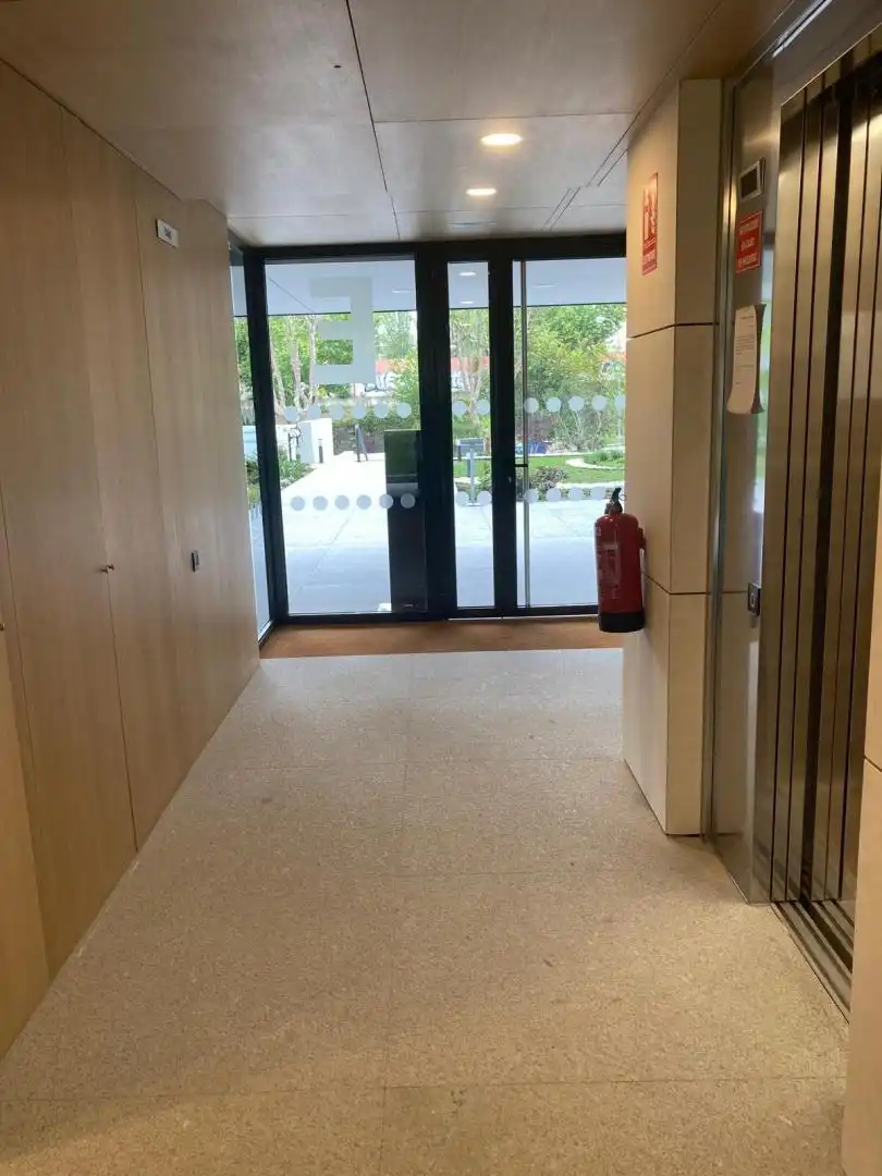 Apartament de lloguer en Madrid amb Aire condicionat, Calefacció i Jardí privat