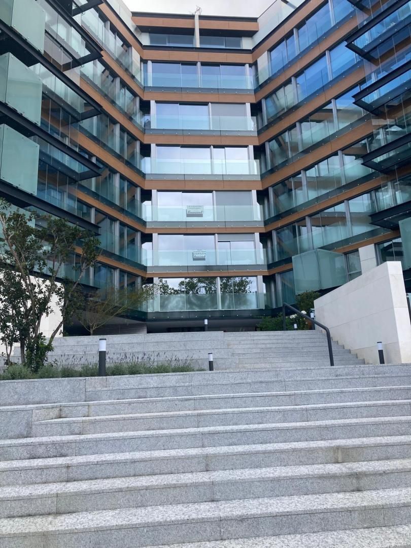 Exterior view of Apartments for rent in  Madrid Capital  with Air Conditioner, Heating and Private garden