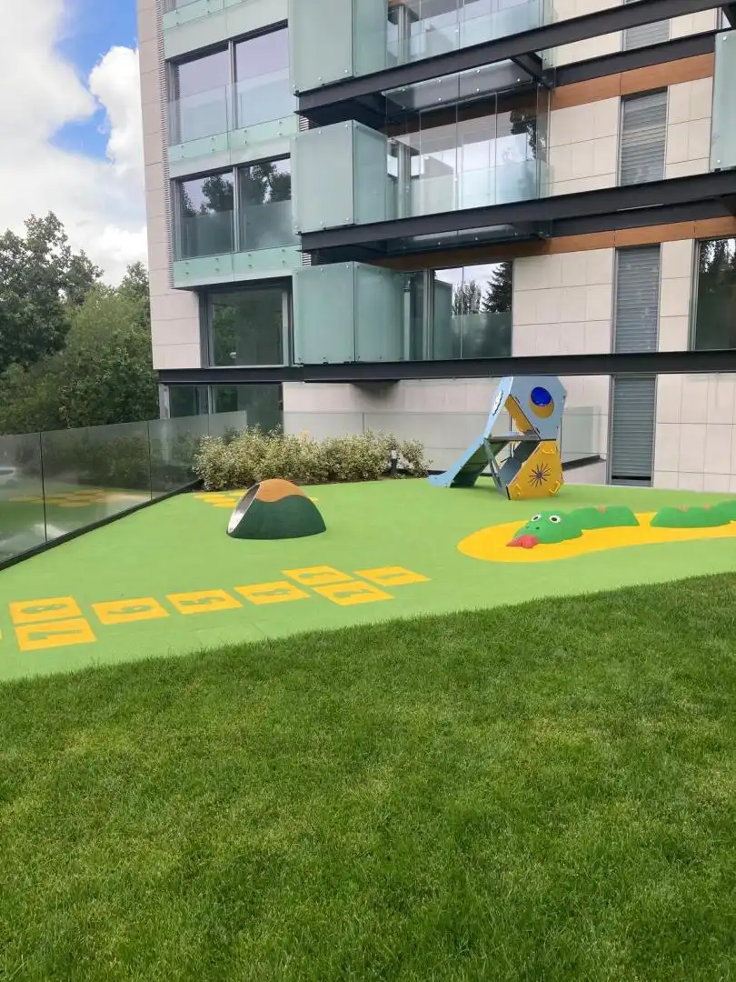 Jardí de Apartament de lloguer en Madrid amb Aire condicionat, Calefacció i Jardí privat