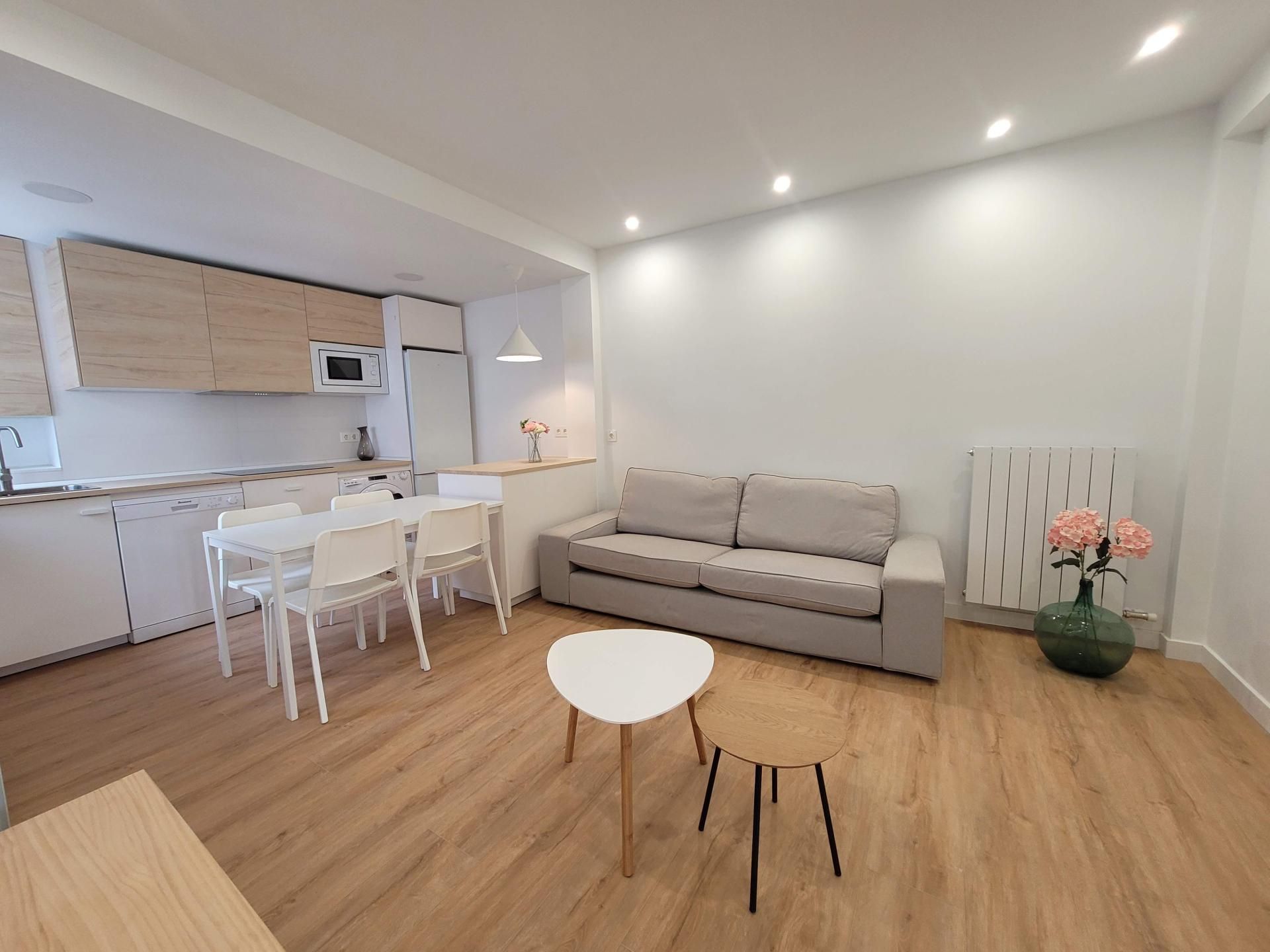 Sala de estar de Piso en venta en Vitoria - Gasteiz con Terraza