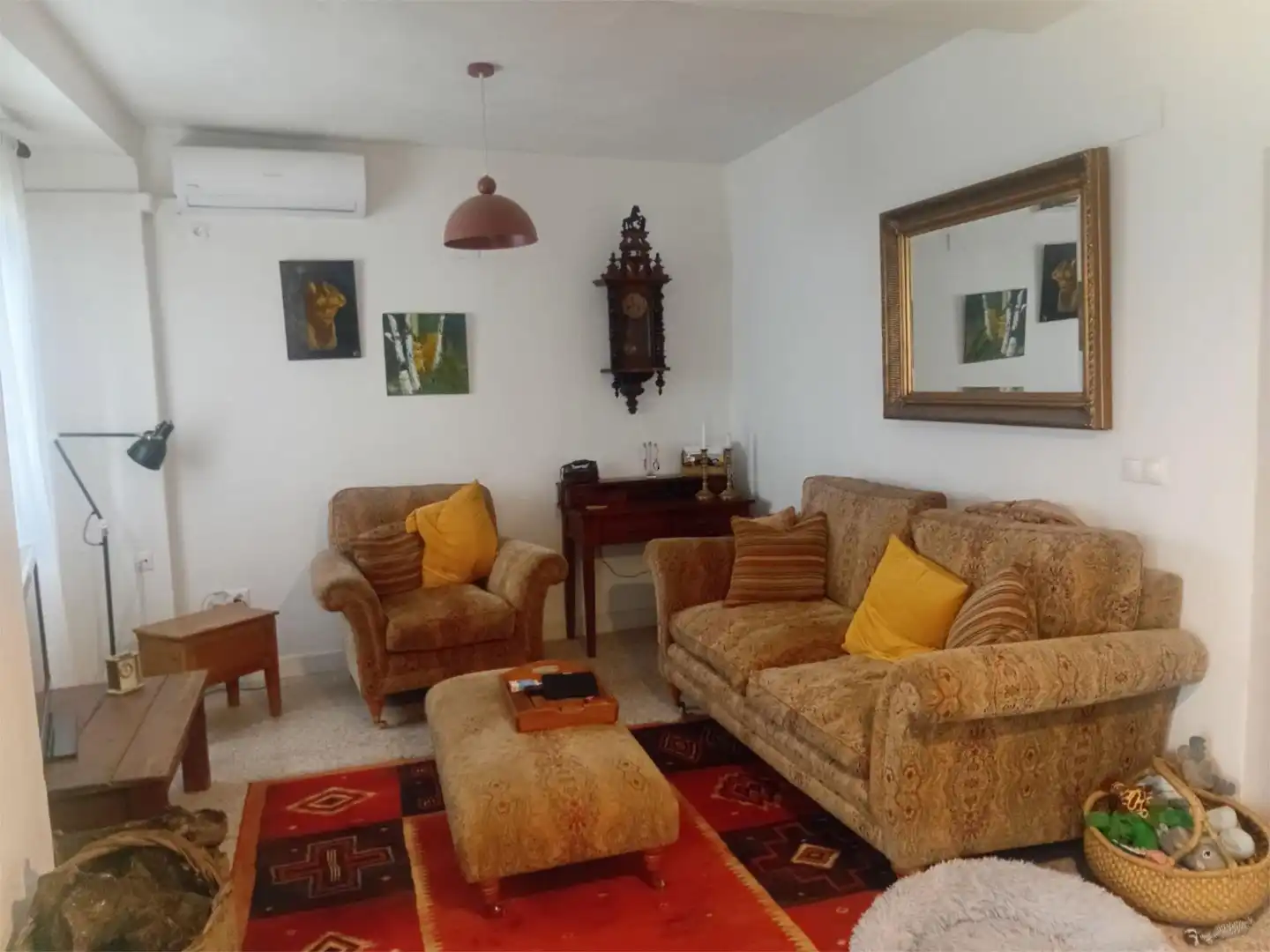 Detached homes for sale in Calle Barrionuevo, 6, Fuente-Tójar Living room of Detached homes for sale in Fuente-Tójar with Air Conditioner, Terrace and Storage room